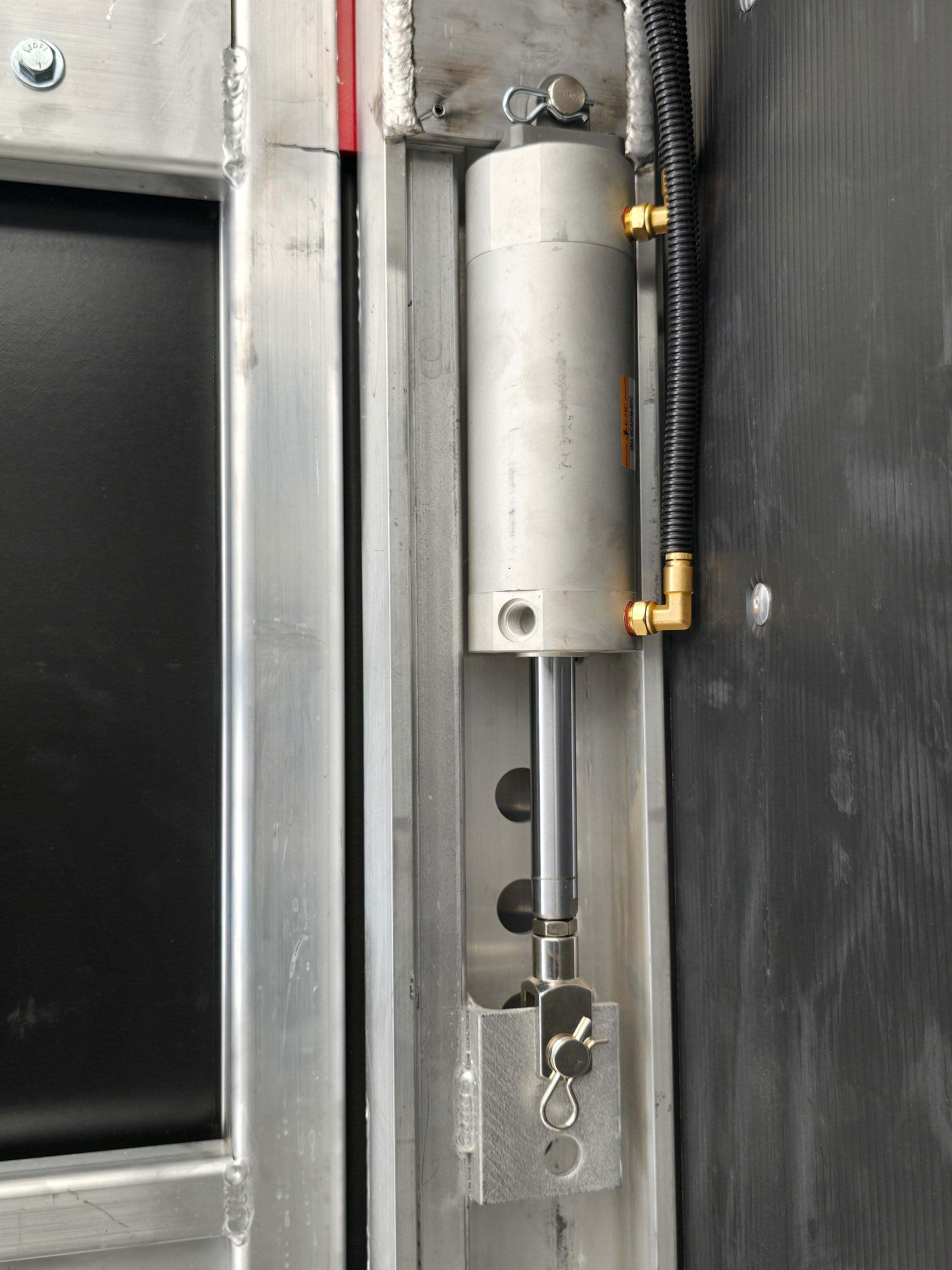 Eagle Tarp System by Verduyn Route One Trailers