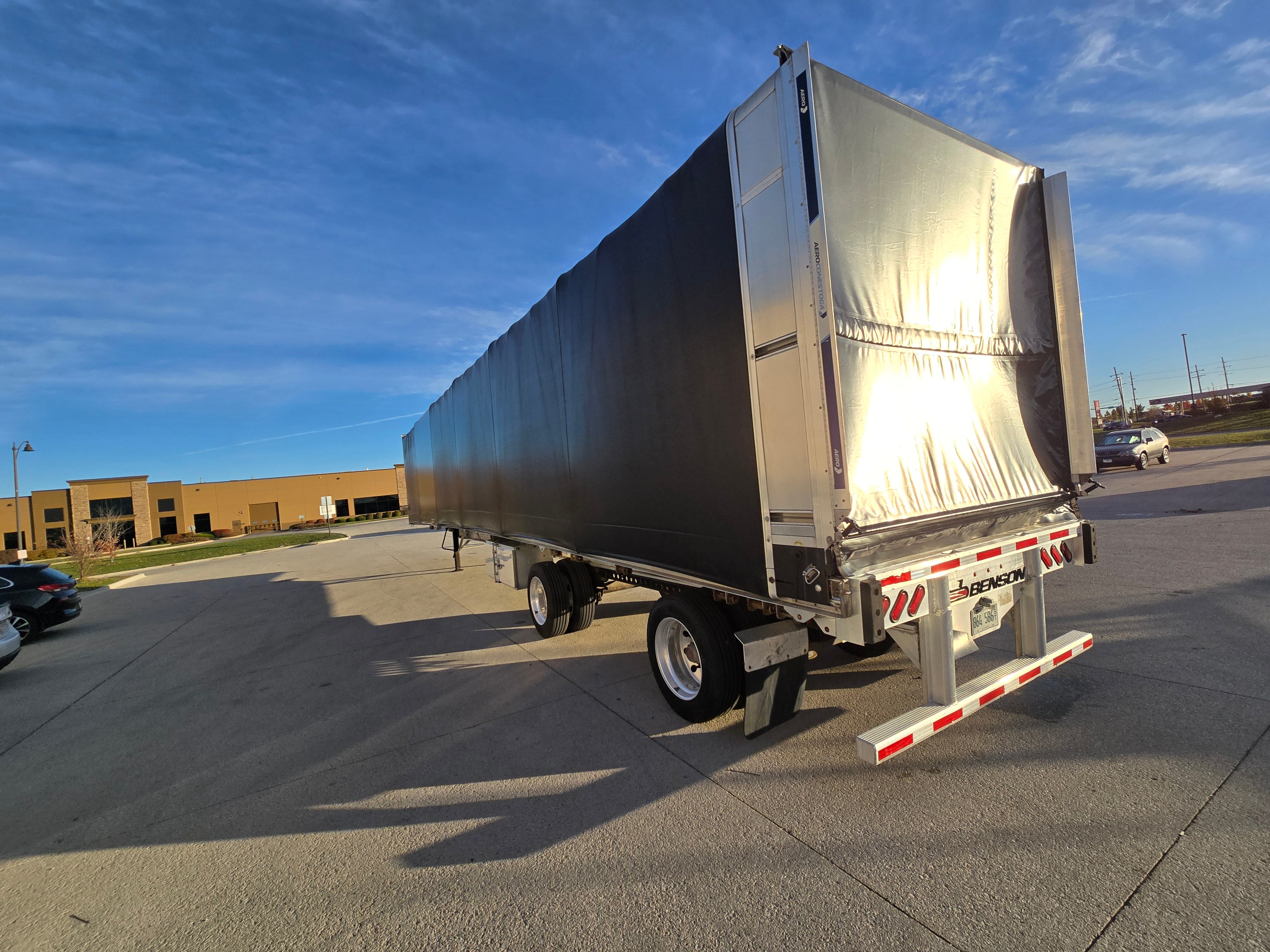 2022 Benson 524A w/ Aero Conestoga