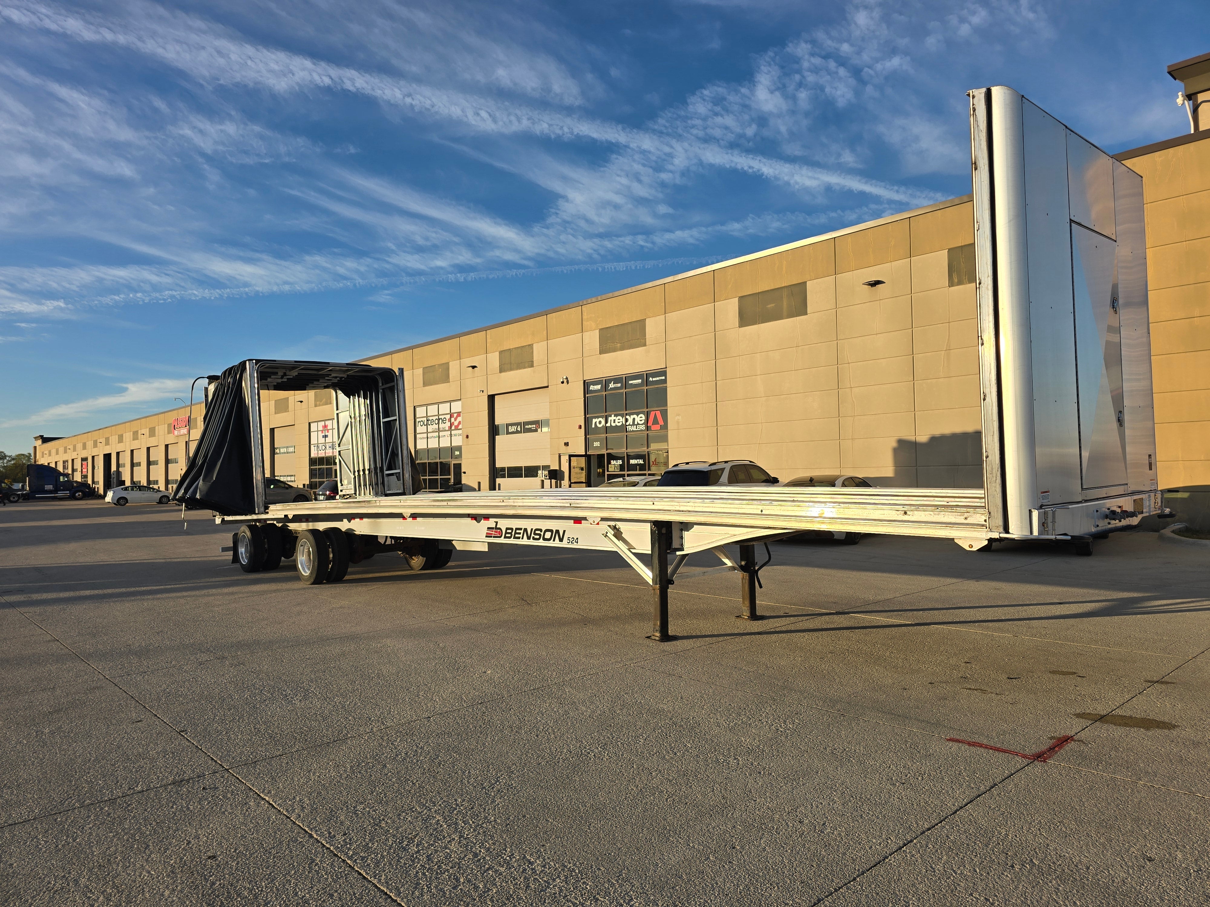 2022 Benson 524A w/ Aero Conestoga