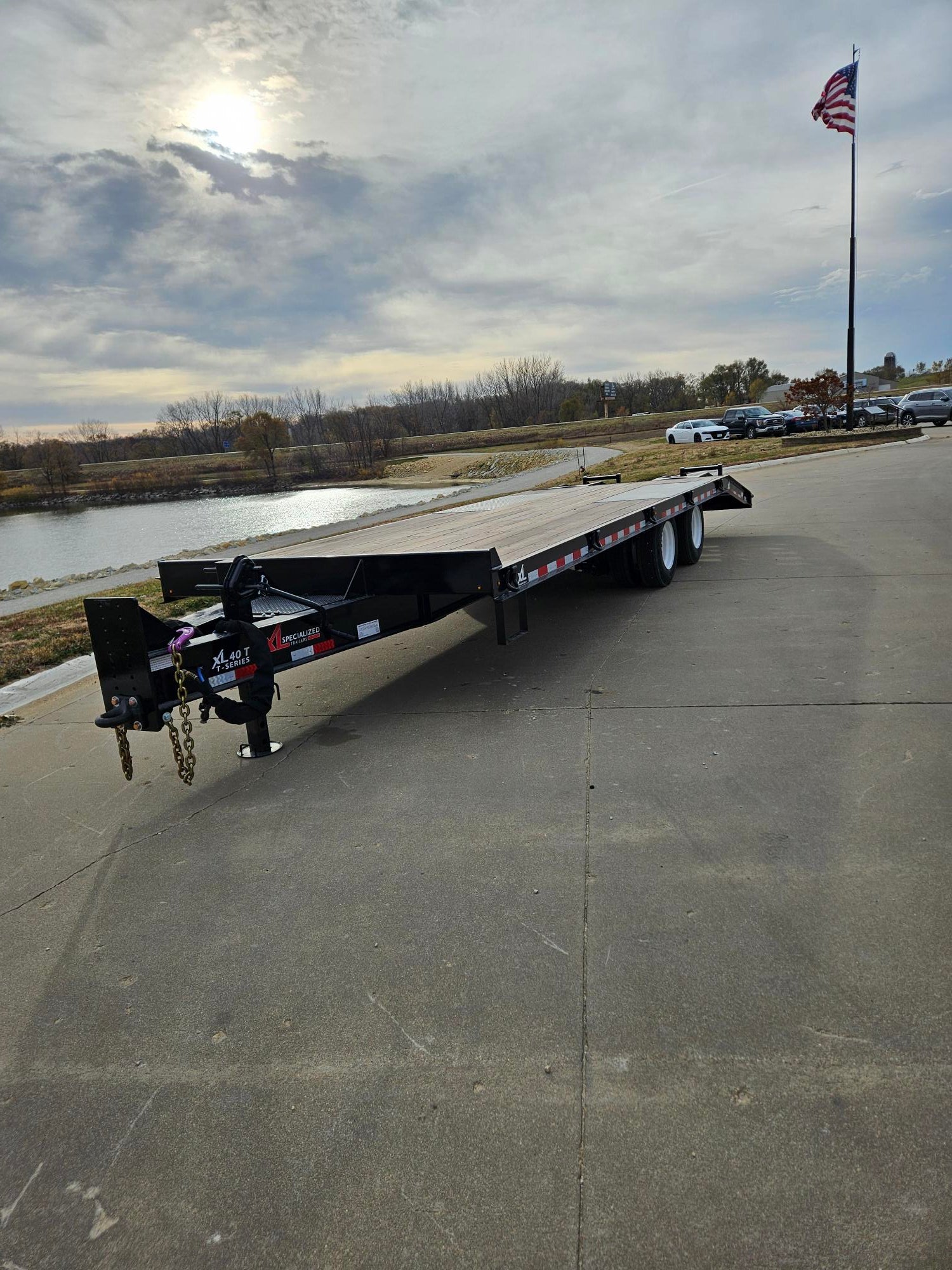 2027 XL 40 Tag Route One Trailers
