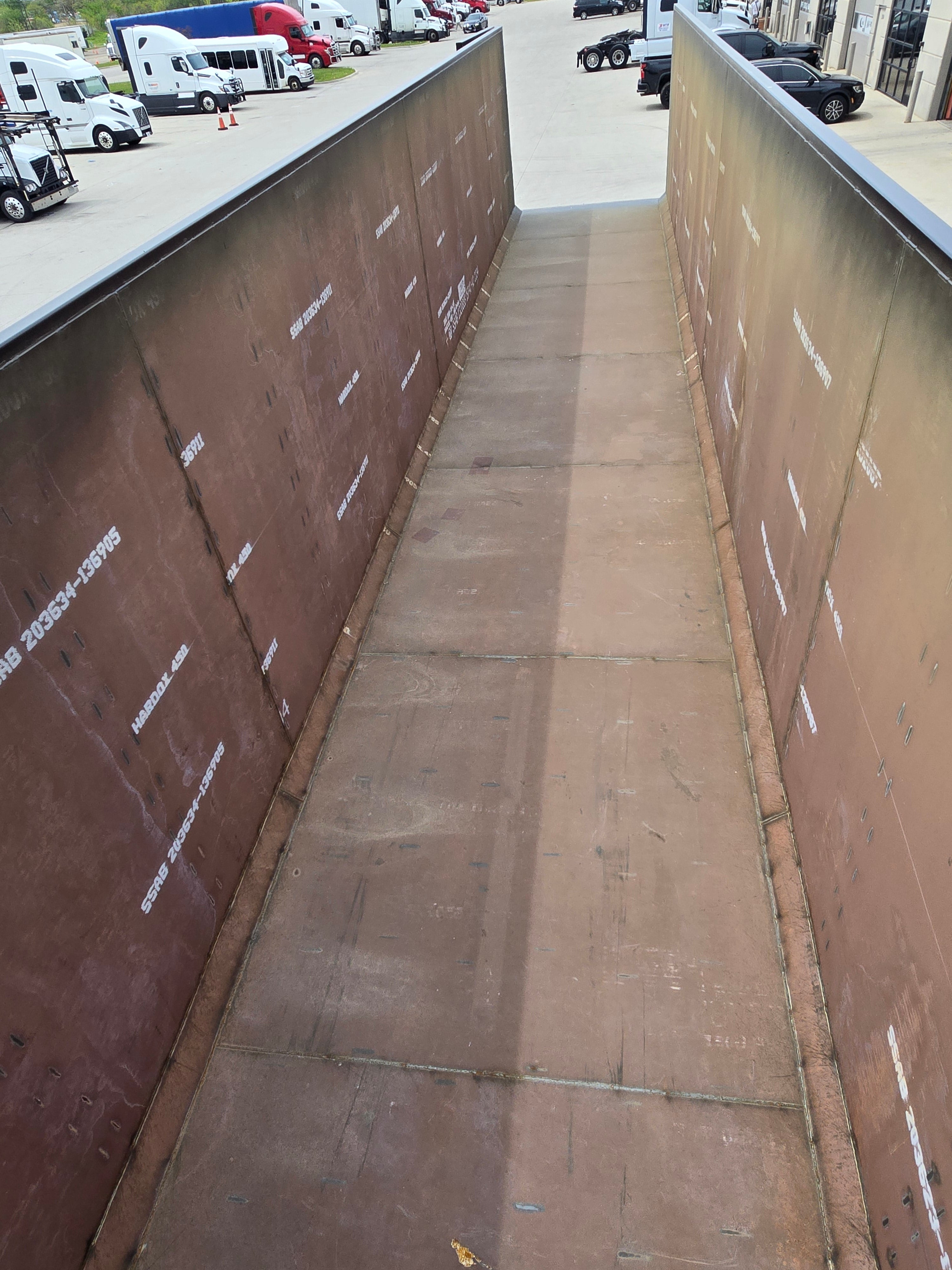 2027 Demco Gondola Scrap 48’ Route One Trailers