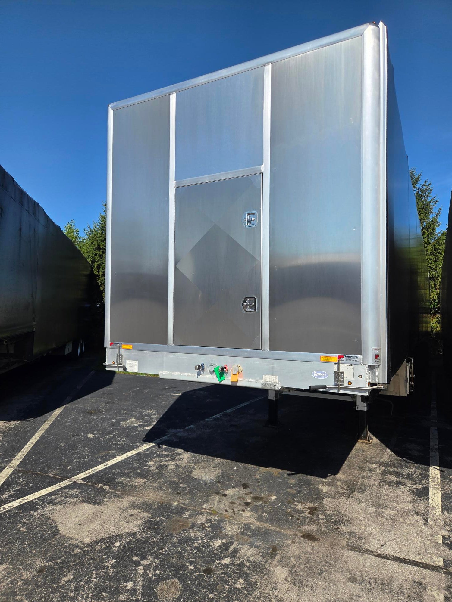 2025 Dorsey AF53 w/ Tarpstop Conestoga Route One Trailers