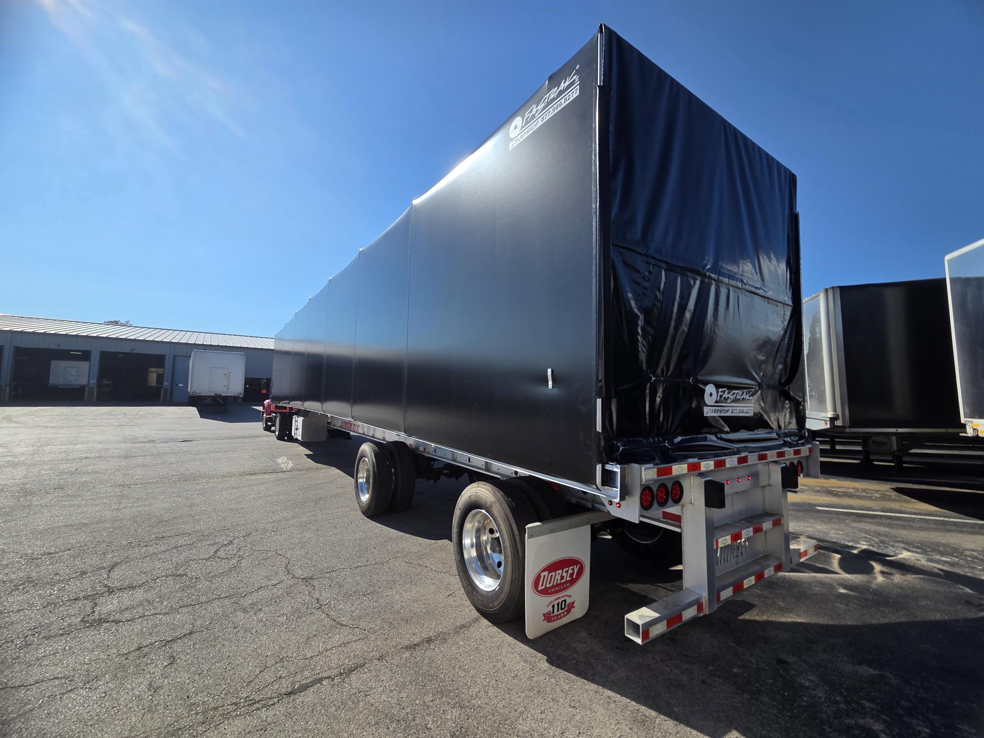 2025 Dorsey AF53 w/ Tarpstop Conestoga Route One Trailers