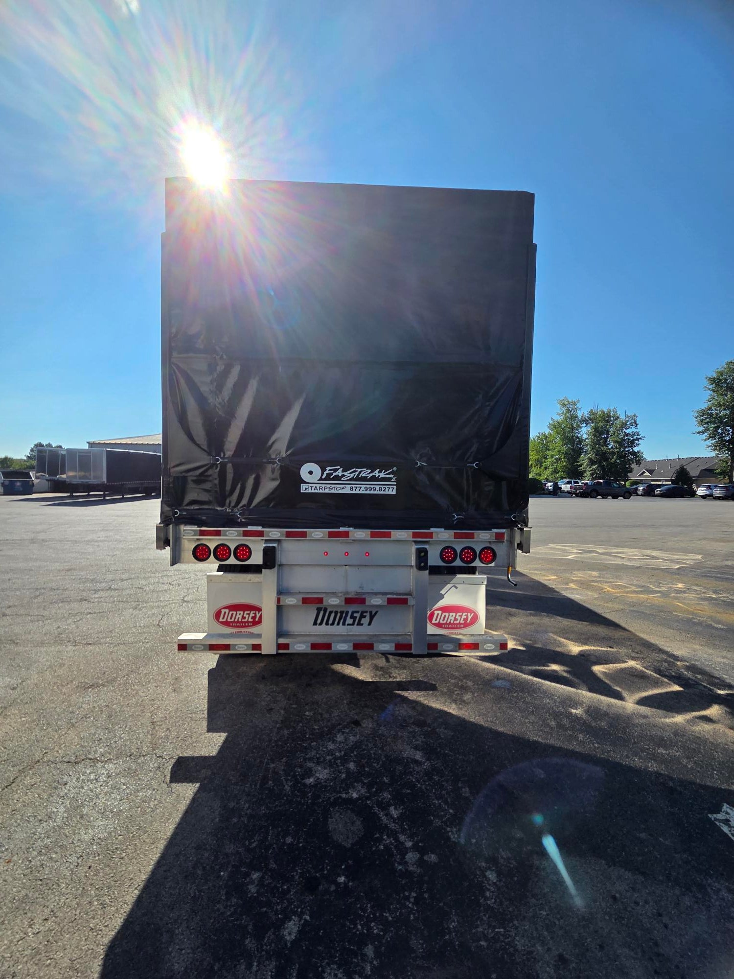 2025 Dorsey AF53 w/ Tarpstop Conestoga Route One Trailers