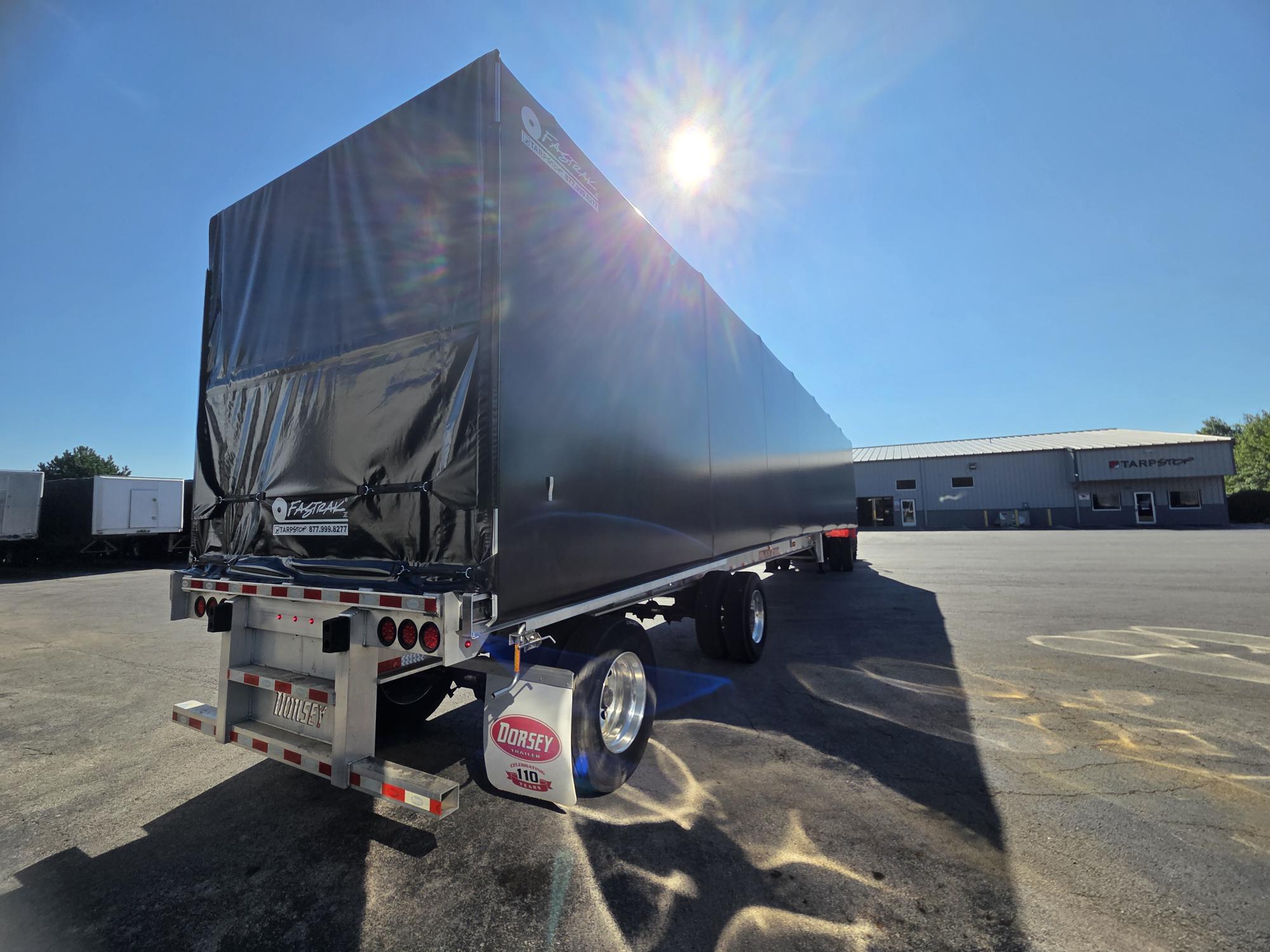 2025 Dorsey AF53 w/ Tarpstop Conestoga Route One Trailers