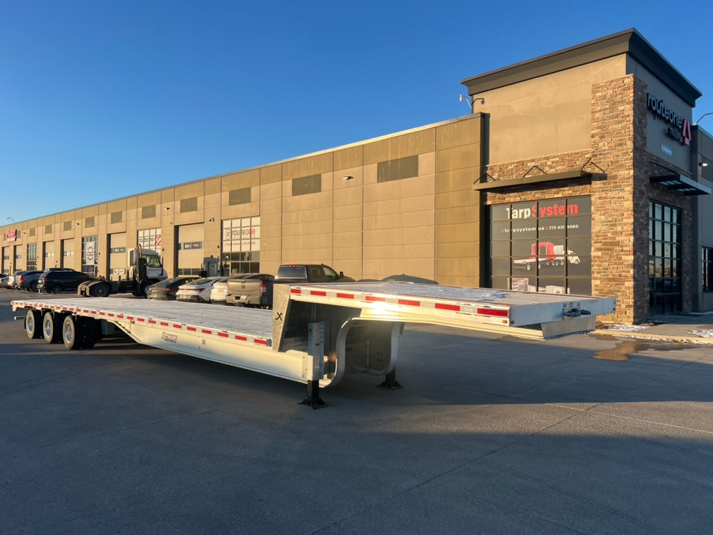 2026 Extreme XS70 Step Deck Tri Axle Low Pro R17.5 Route One Trailers