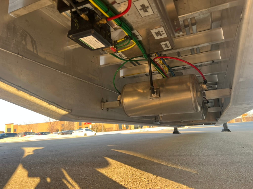 2026 Extreme XS70 Step Deck Tri Axle Low Pro R17.5 Route One Trailers