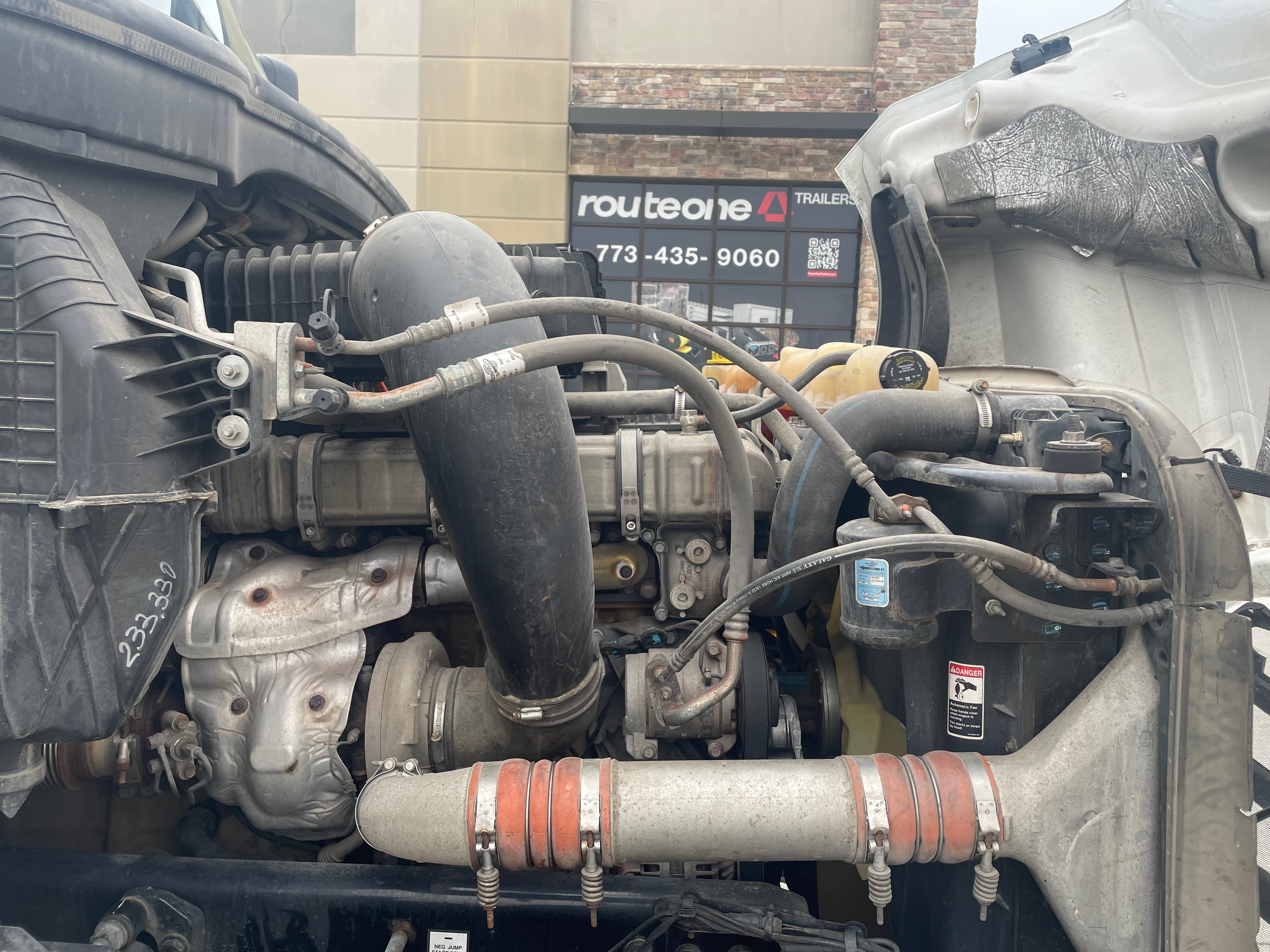 2020 Freightliner Cascadia Route One Trailers