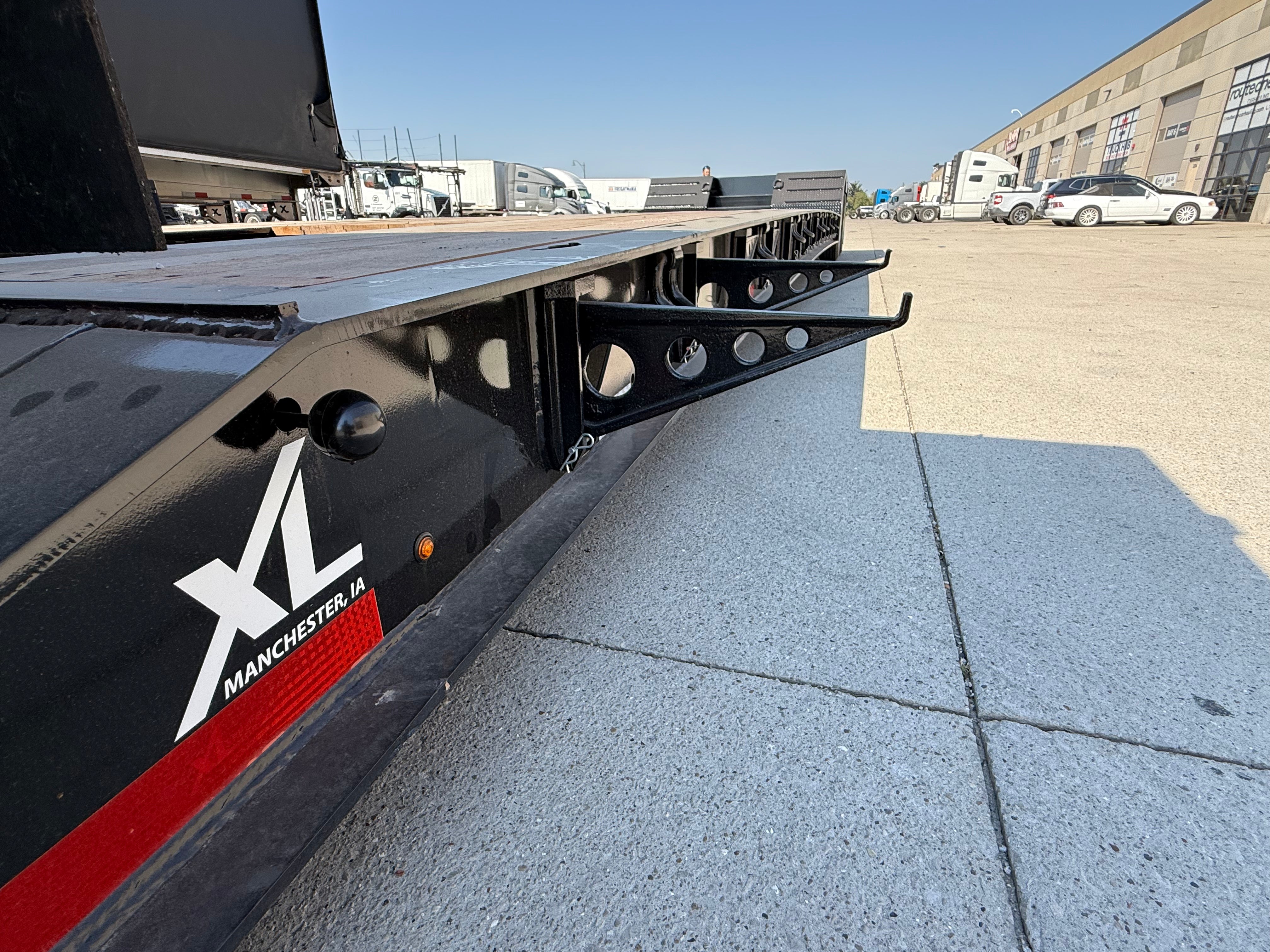 2027 XL 80 MFG Knight Route One Trailers