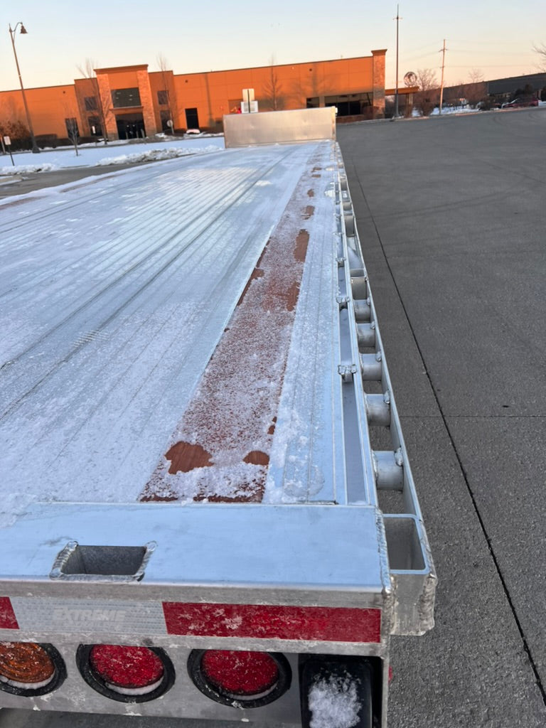 2026 Extreme XS70 Step Deck Tri Axle Low Pro R17.5 Route One Trailers