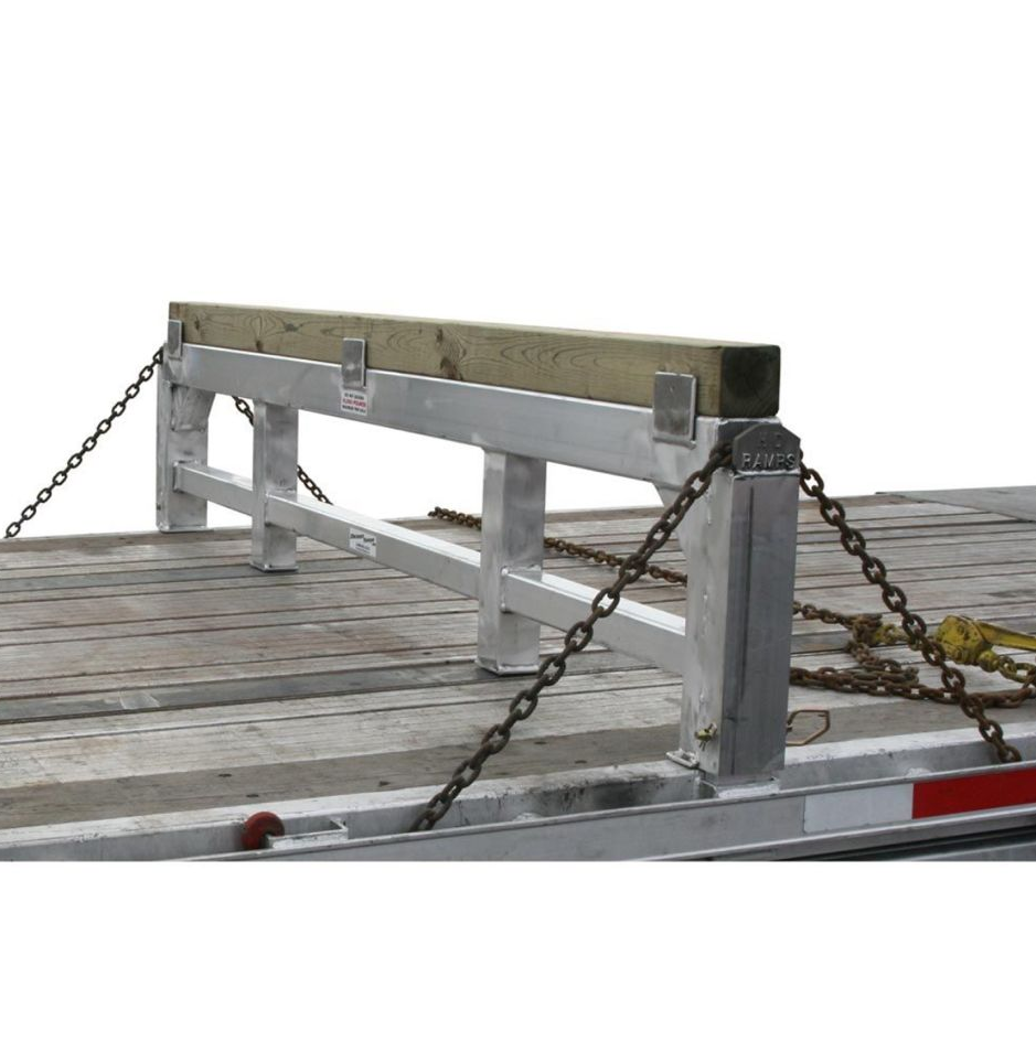 5"L x 100-7/8"W x 26"H Aluminum Load Leveler Bridge - 20,000 lb. Cap Route One Trailers