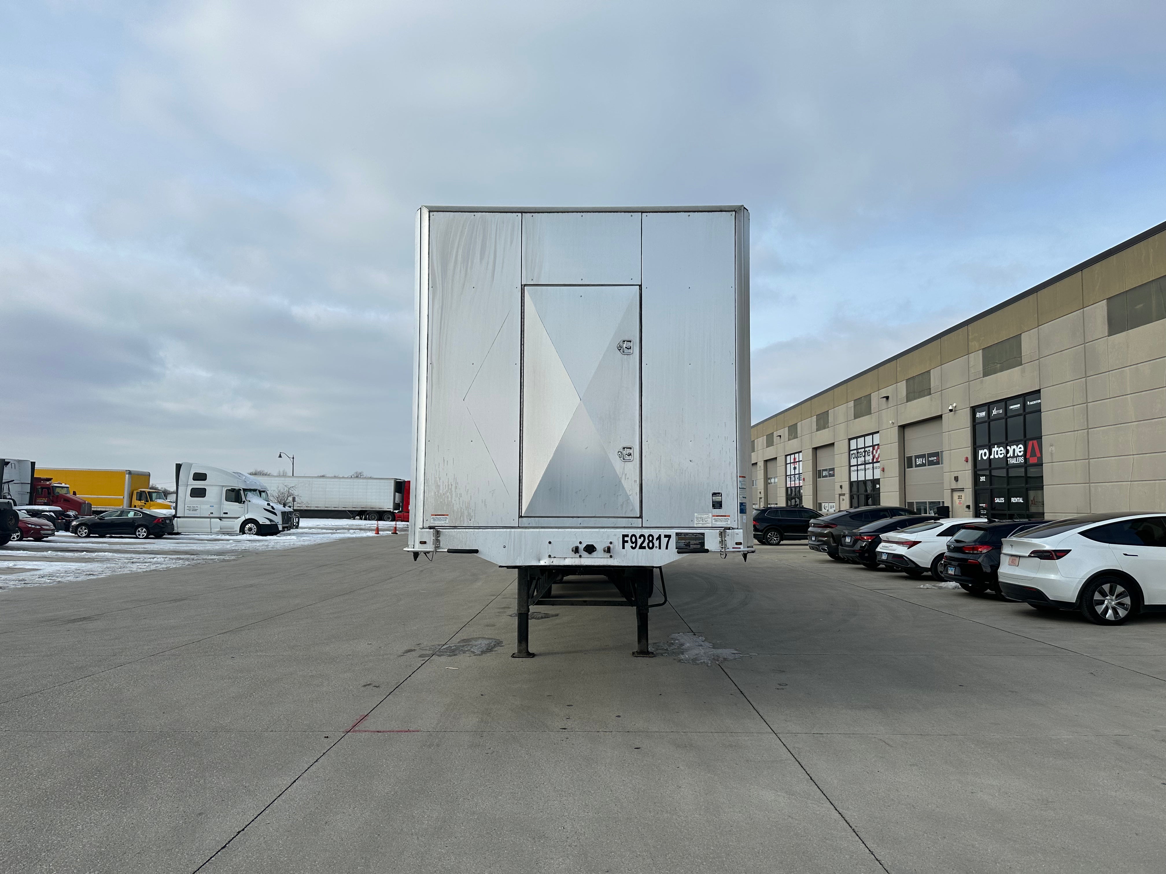 2018 Transcraft 524C w/ Aero