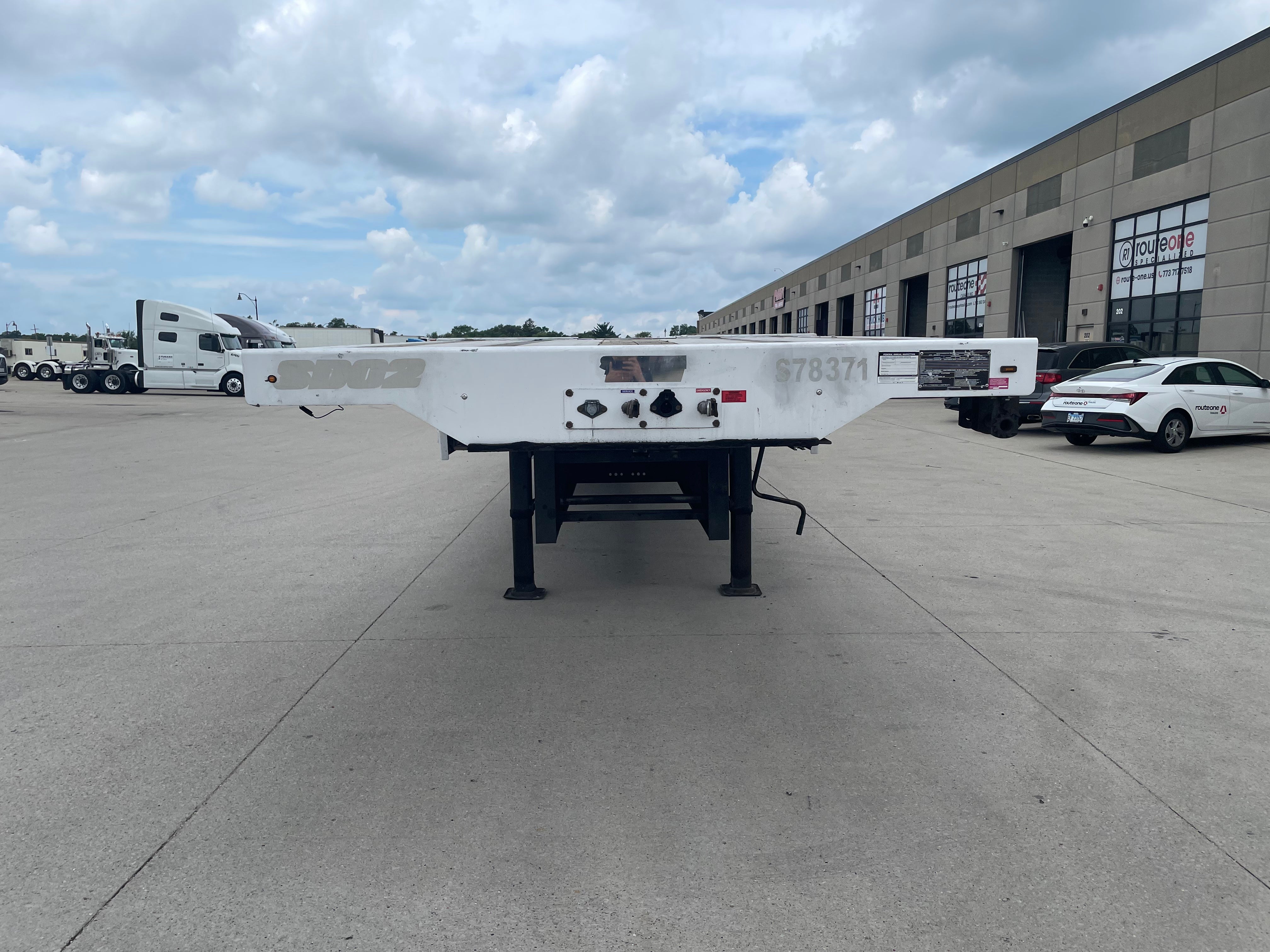 2018 Benson Stepdeck