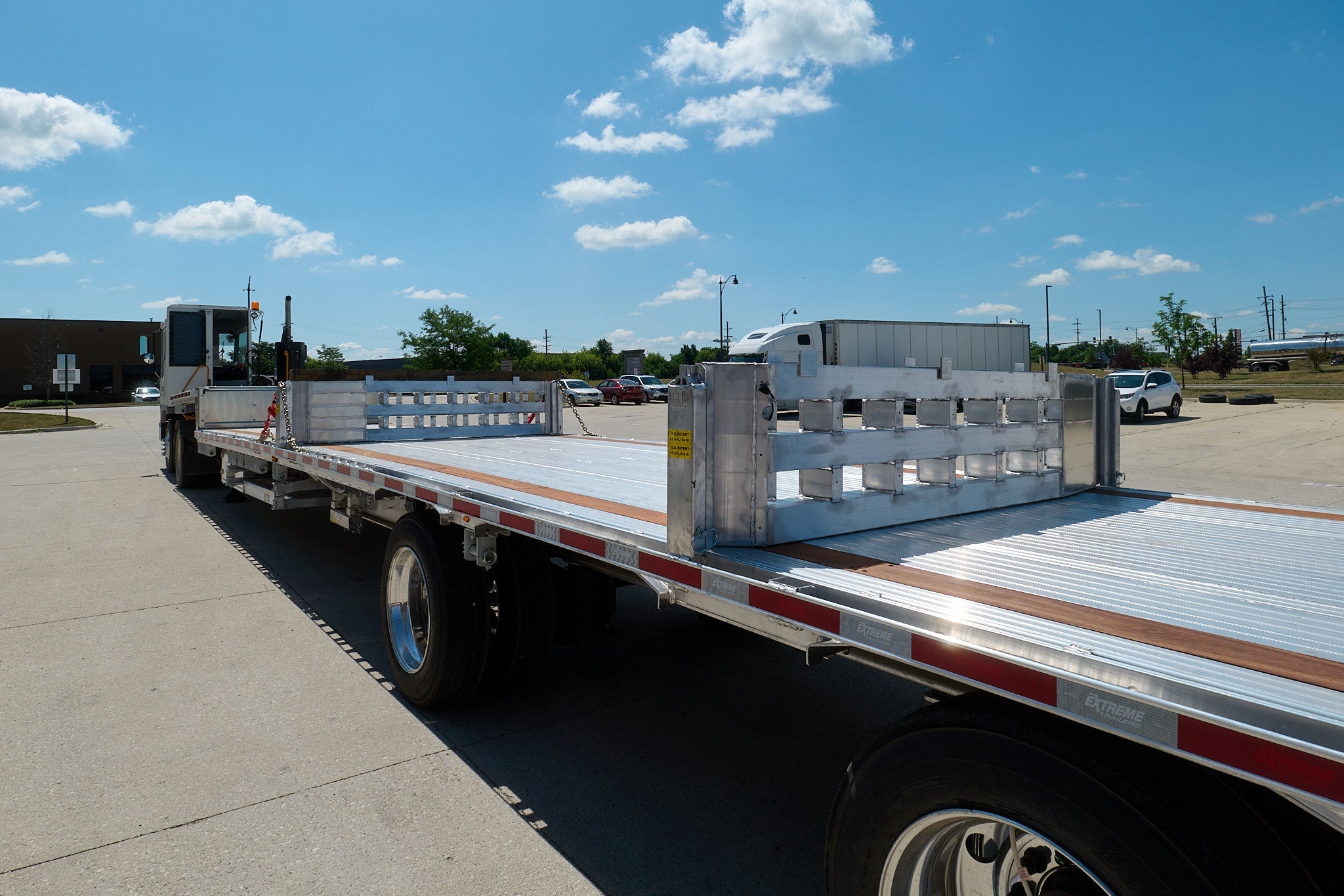 HD Ramps Full Kit for Step Deck Trailers Route One Trailers