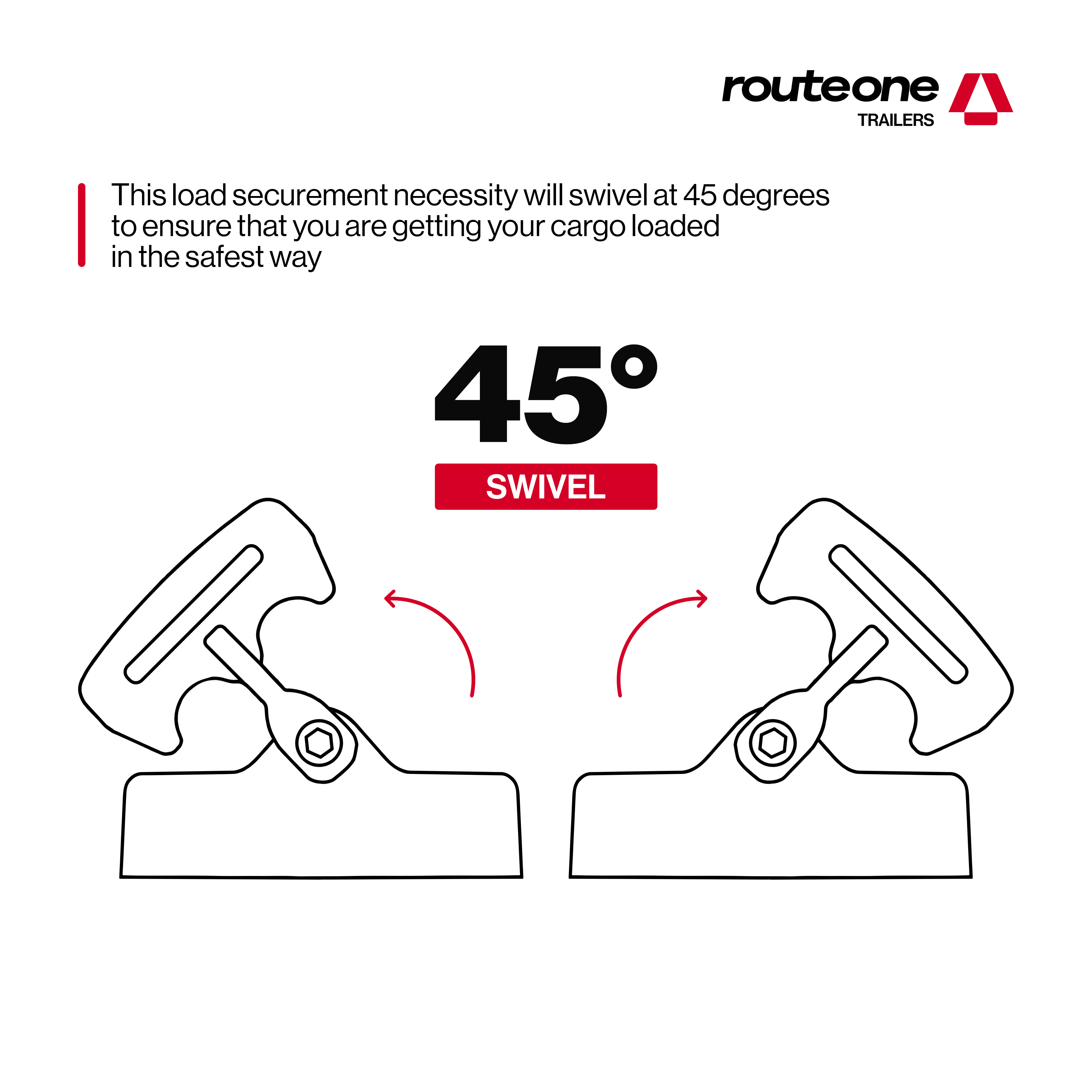 Extreme T-Hook Route One Trailers