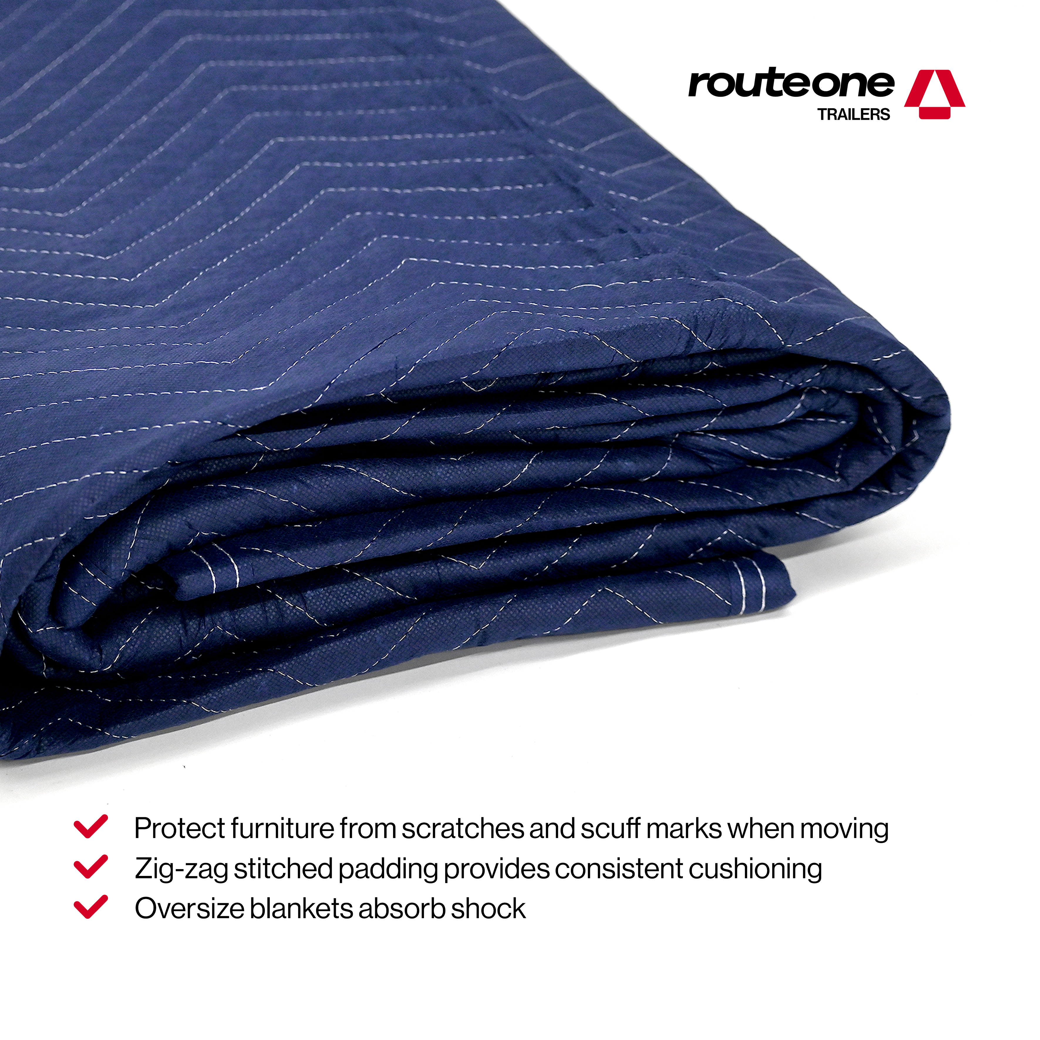 Premium Blanket 72" x 80" Route One Trailers