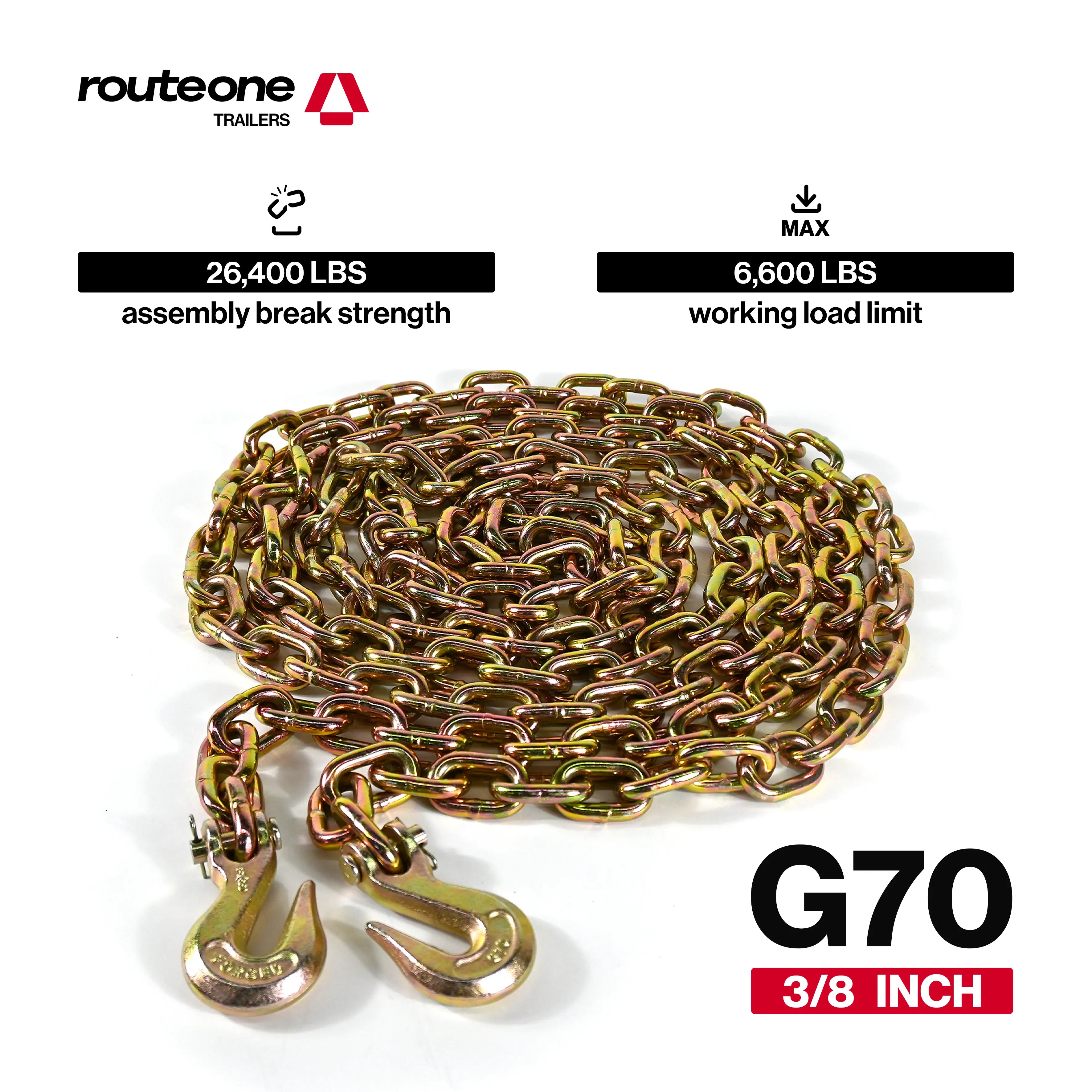 Chain & Binder Starter Kit Route One Trailers