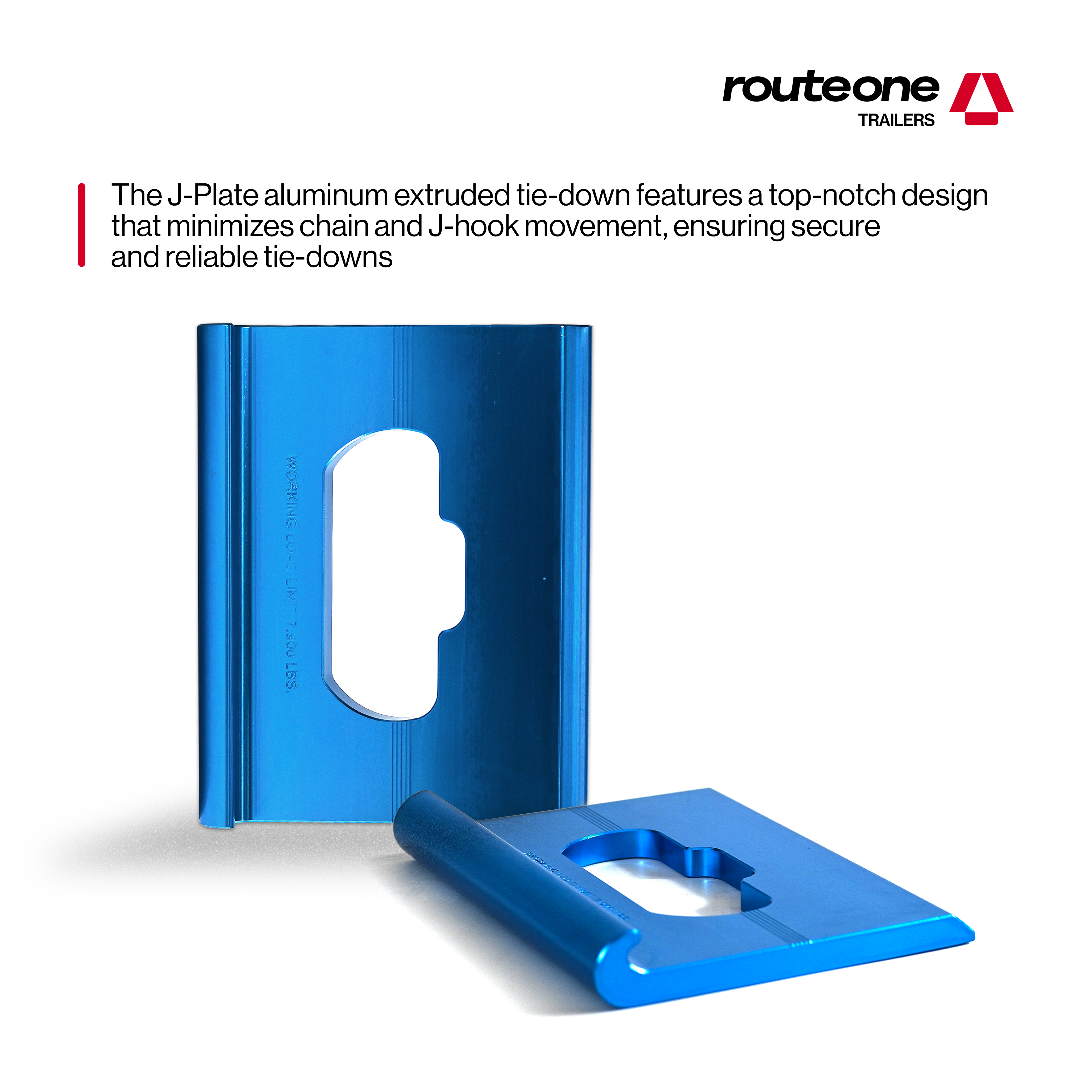 MAC J-Plate Route One Trailers