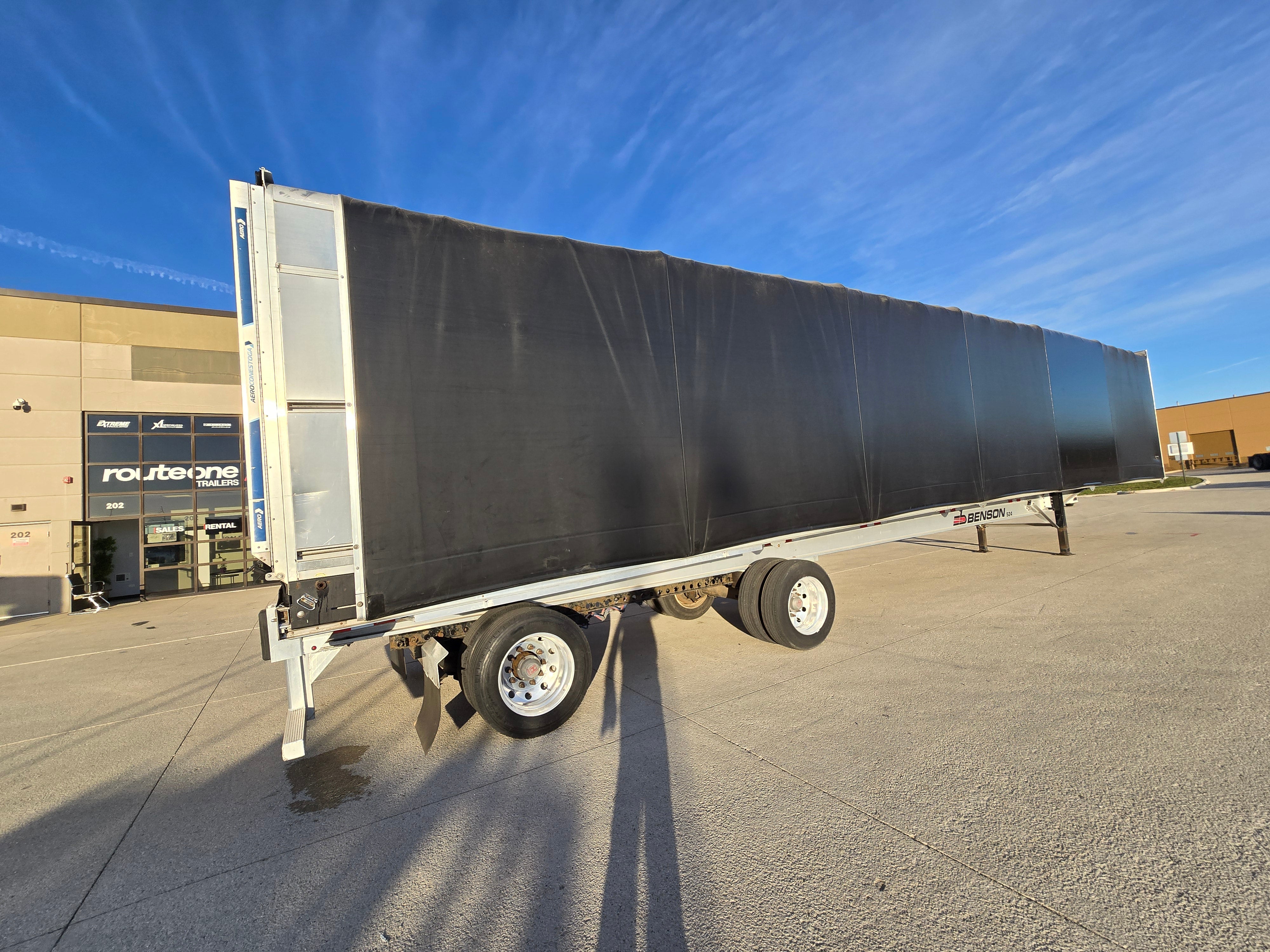 2022 Benson 524A w/ Aero Conestoga