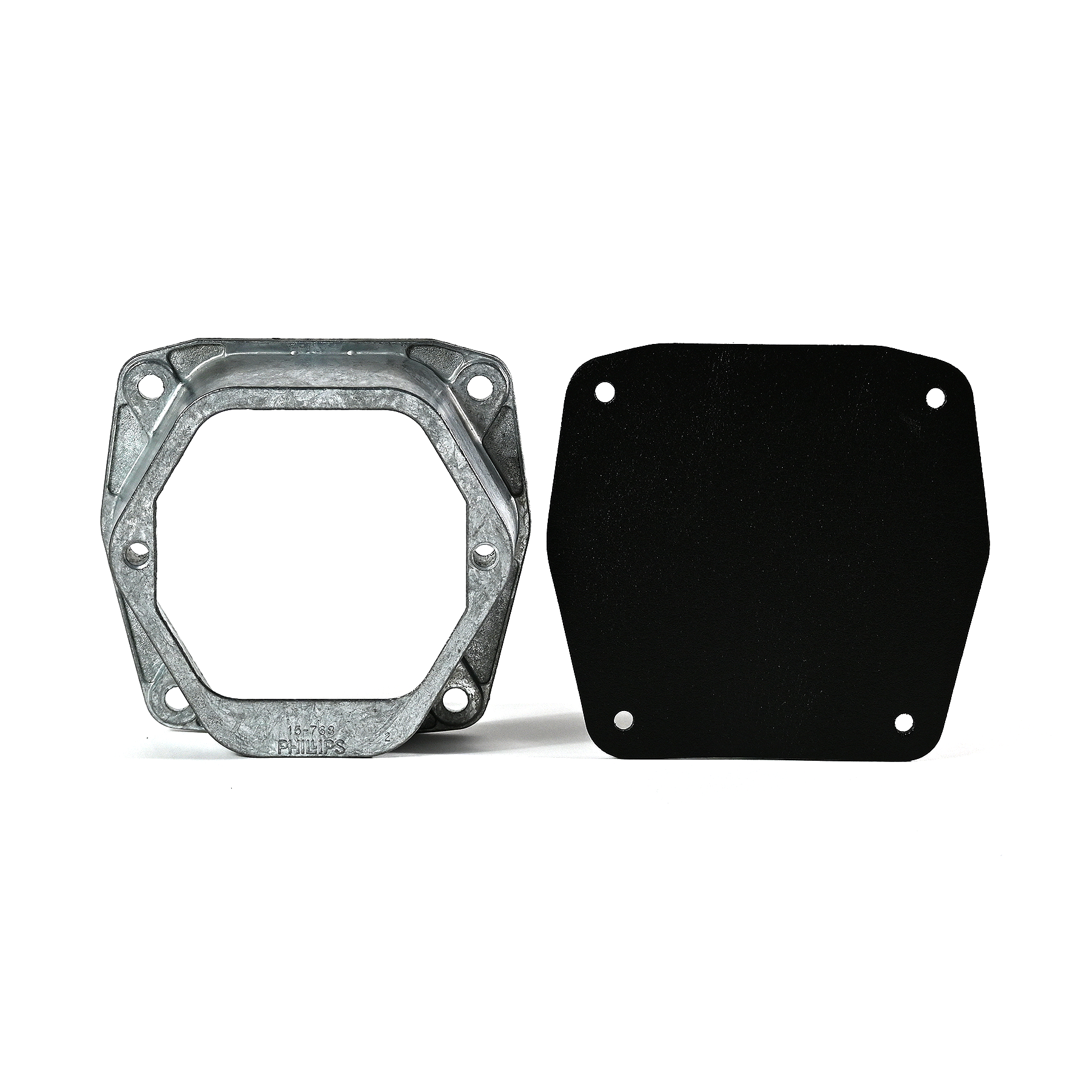 7-Way Receptacle Metal Housing Route One Trailers