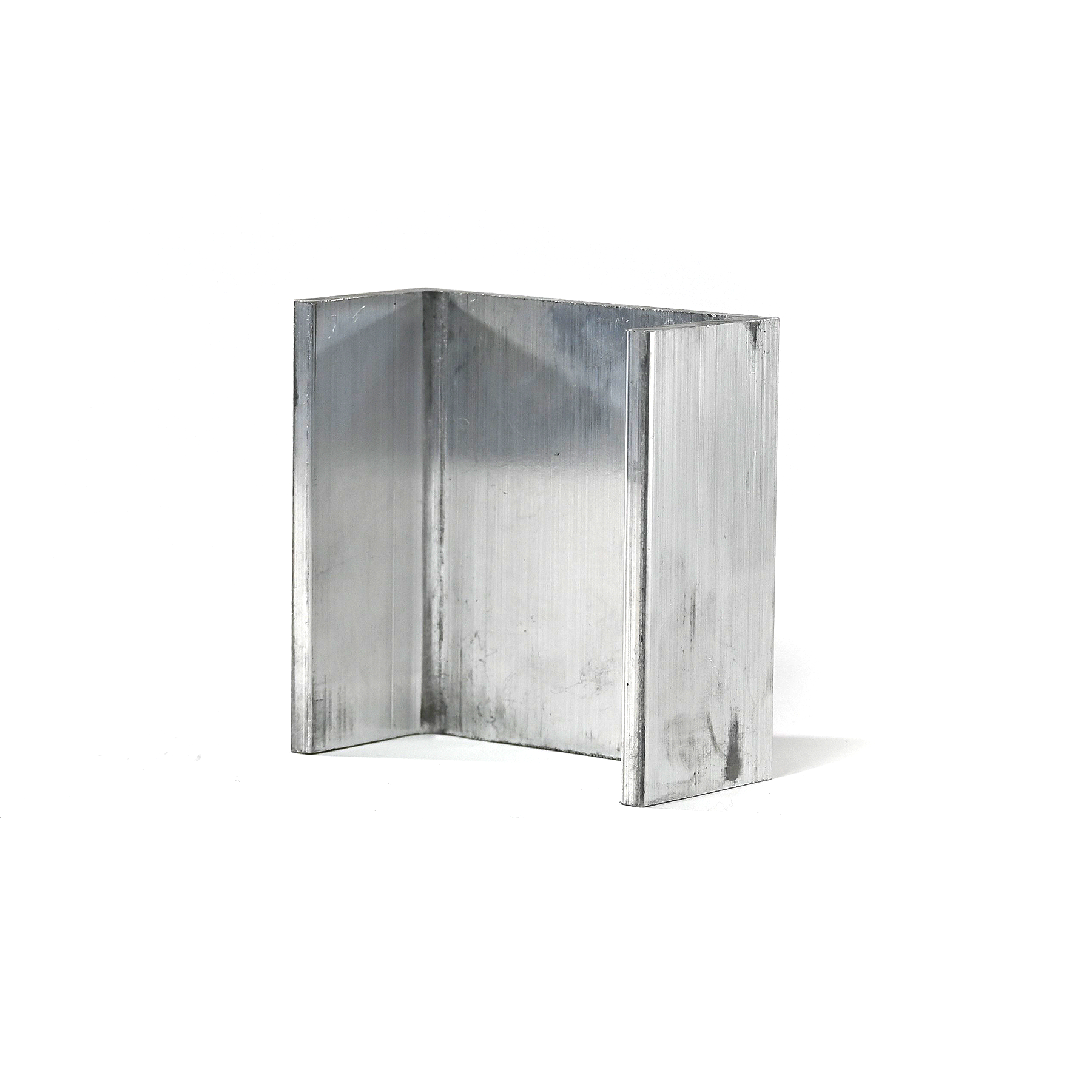 MAC Stake Pocket Aluminum 4" (Squared edge)