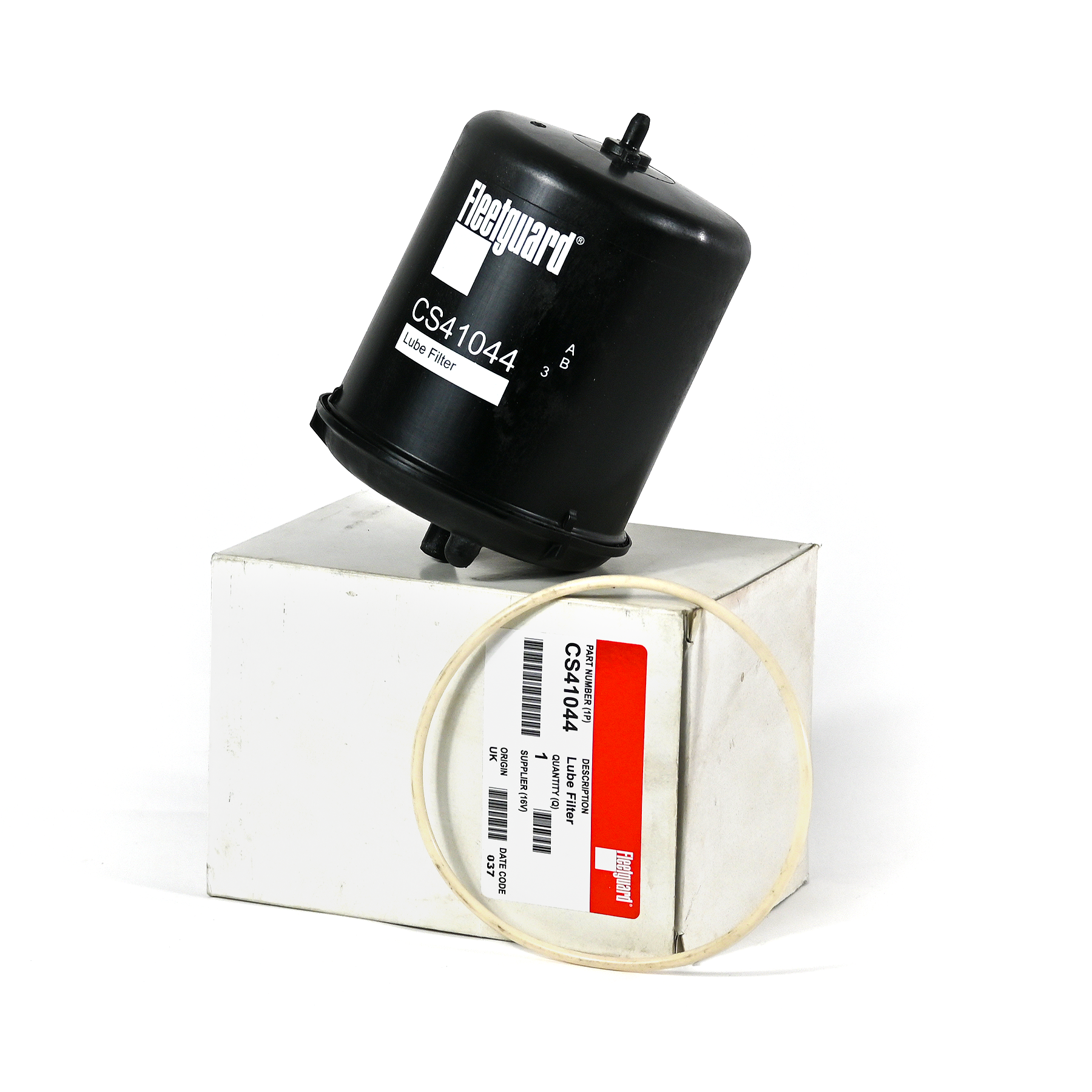 Filters:Fleetguard Oil Filter Centrifuge Assy CS41044