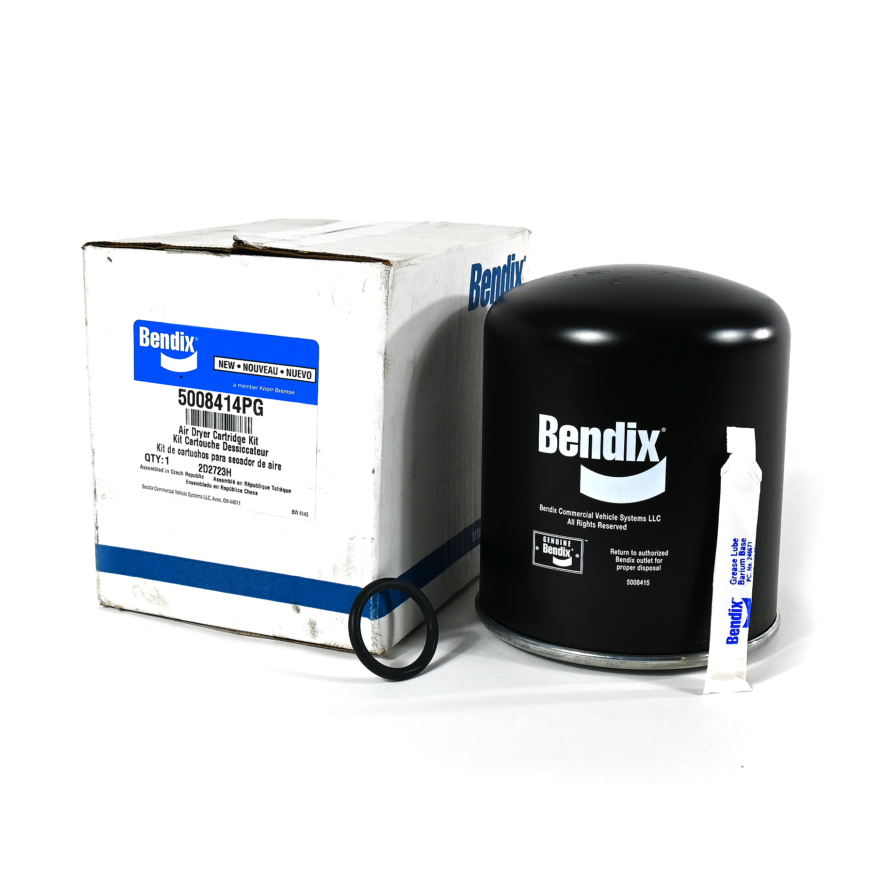 Coalescing Filter Route One Trailers