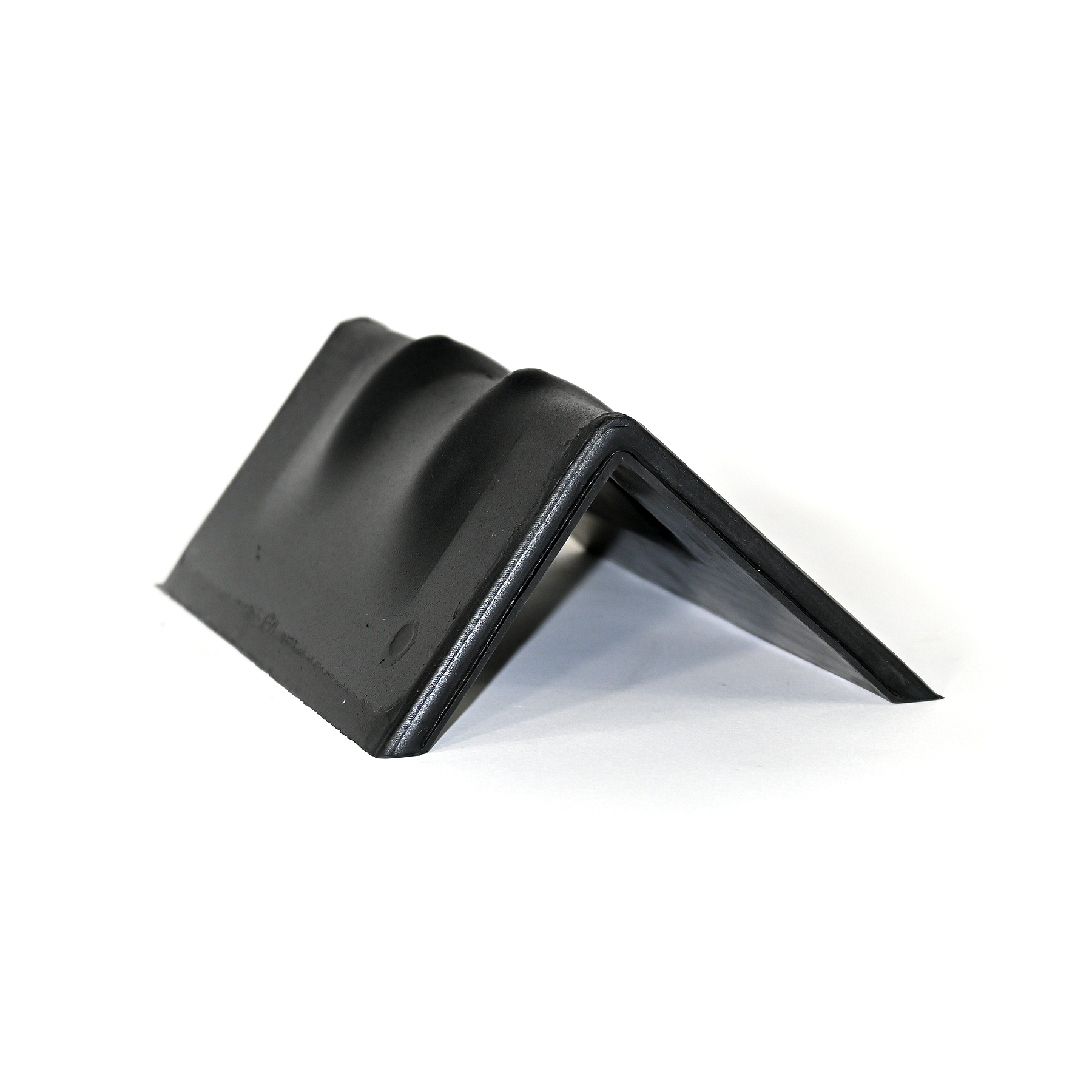 Steel Corner Protector 6" x 4” W Rubber Backing Route One Trailers
