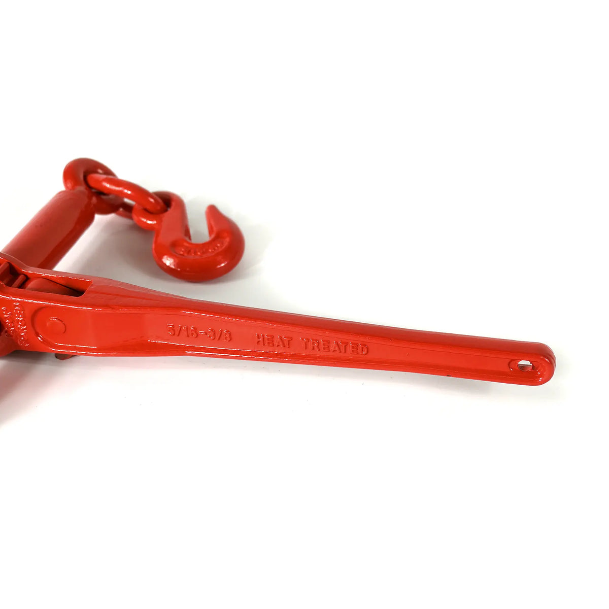 5/16”–3/8” Ratchet Binder | 5,400 lb WLL Flatbed Load Control Route One Trailers