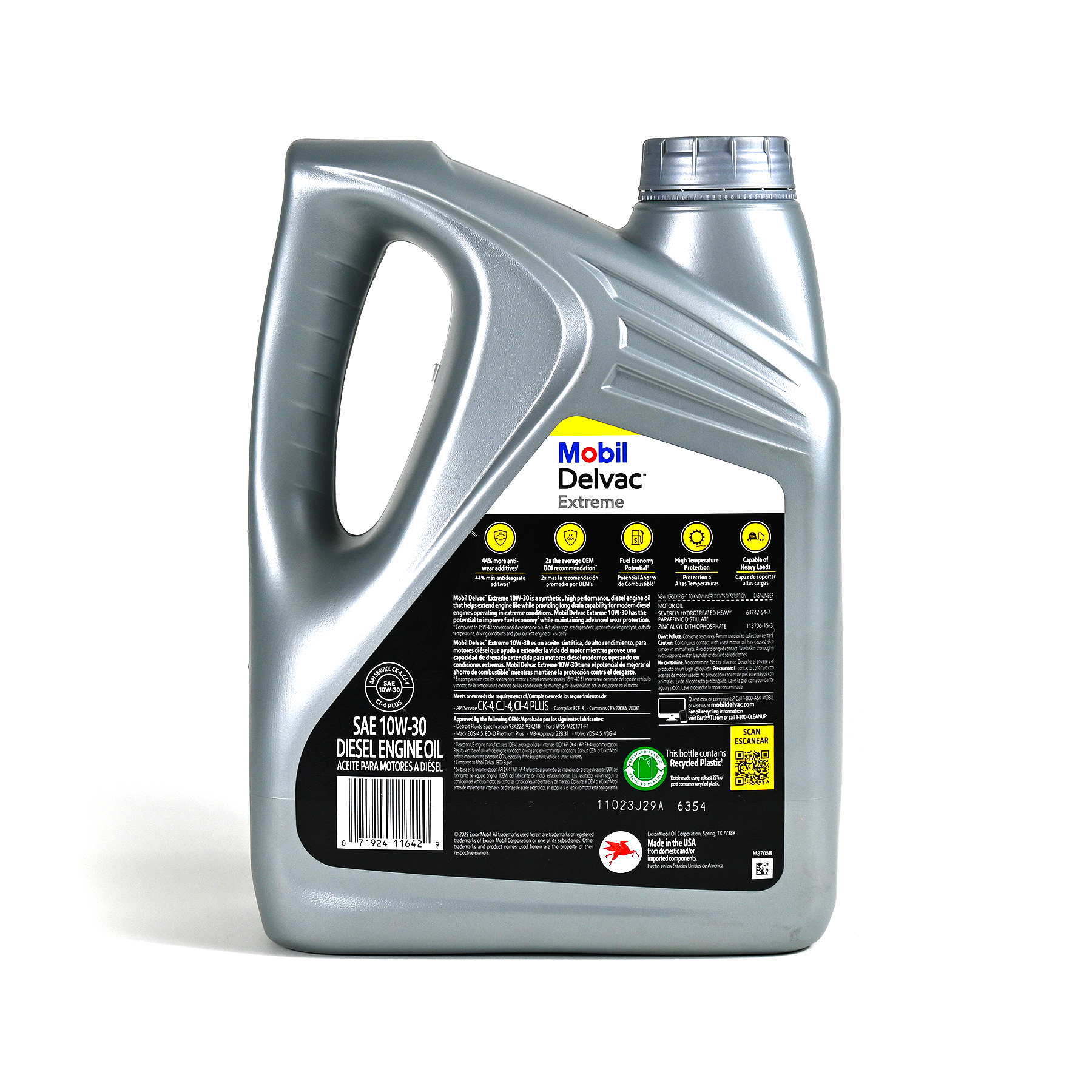 Mobil Delvac 10W-30 1 Gallon Route One Trailers