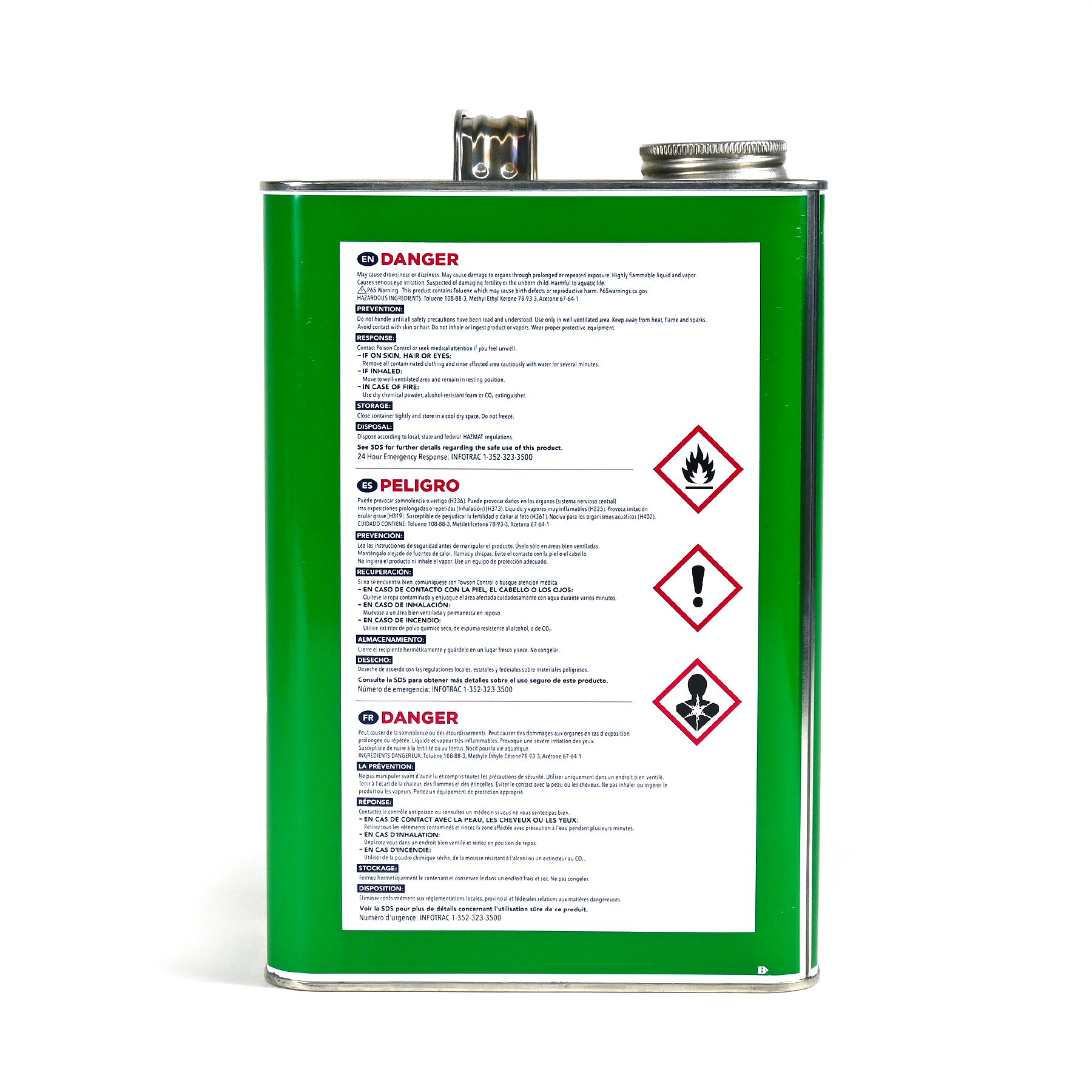 HH-66 Vinyl Glue 1 Gal Route One Trailers
