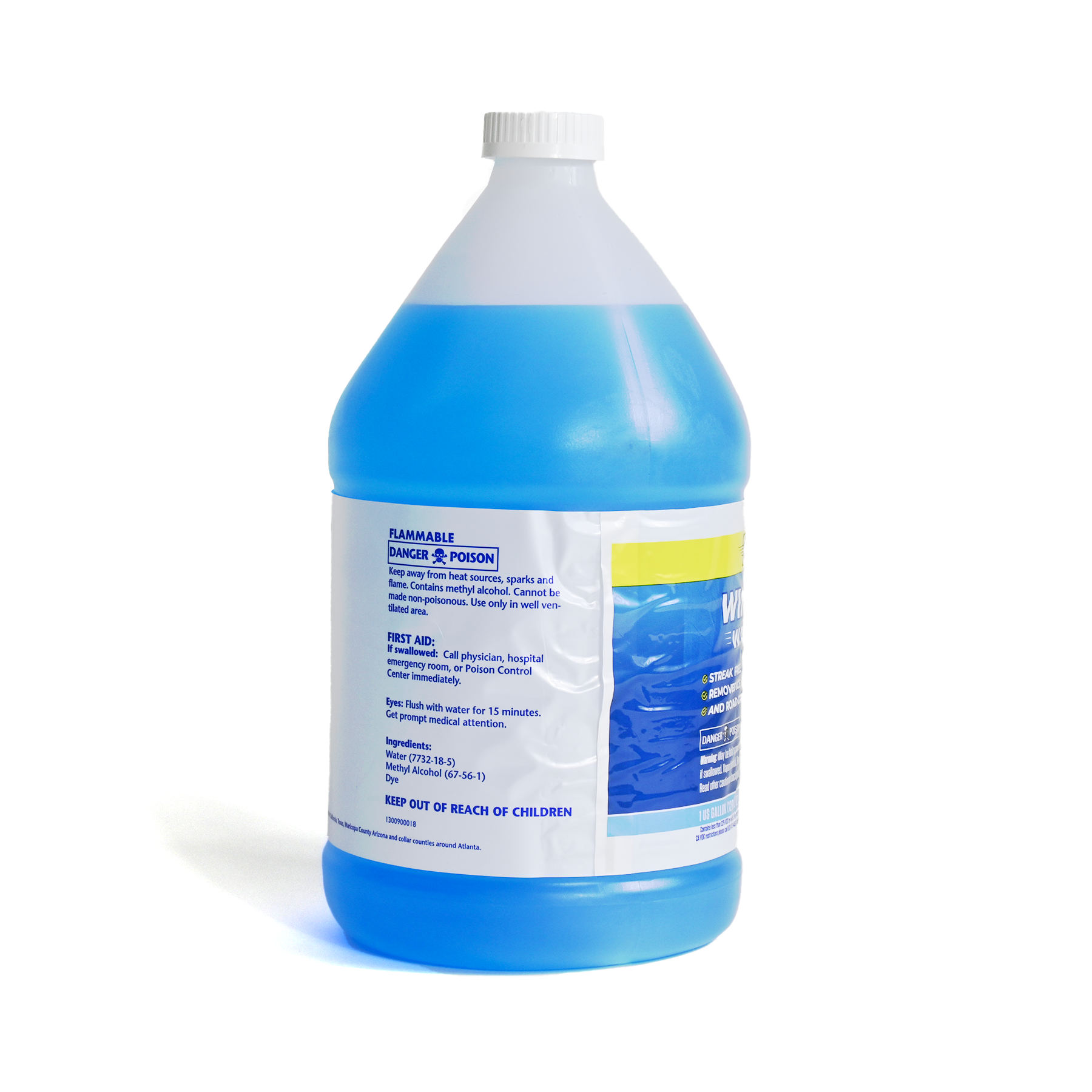 Windshield Wash Peak -20 Route One Trailers