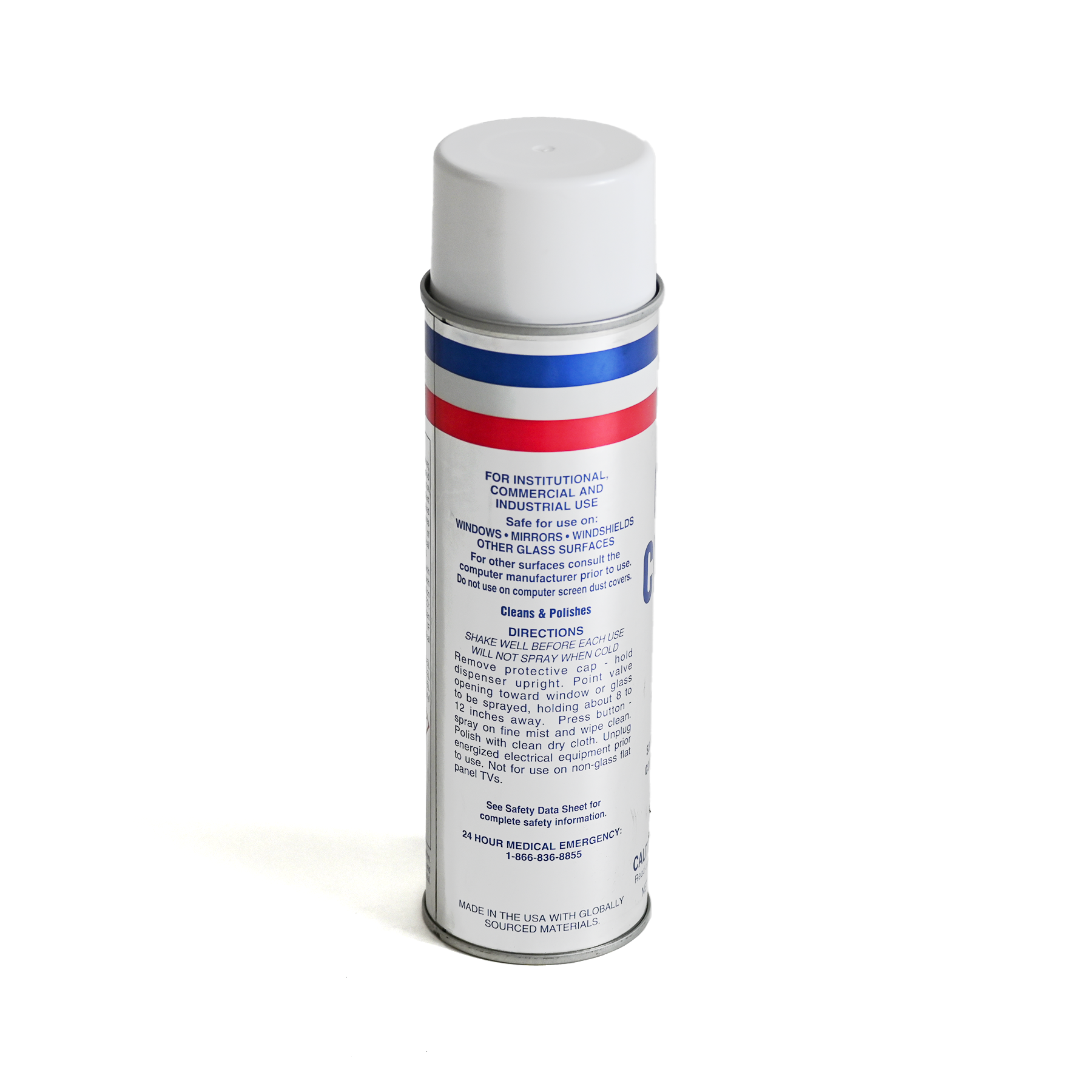 Streakless Glass Cleaner