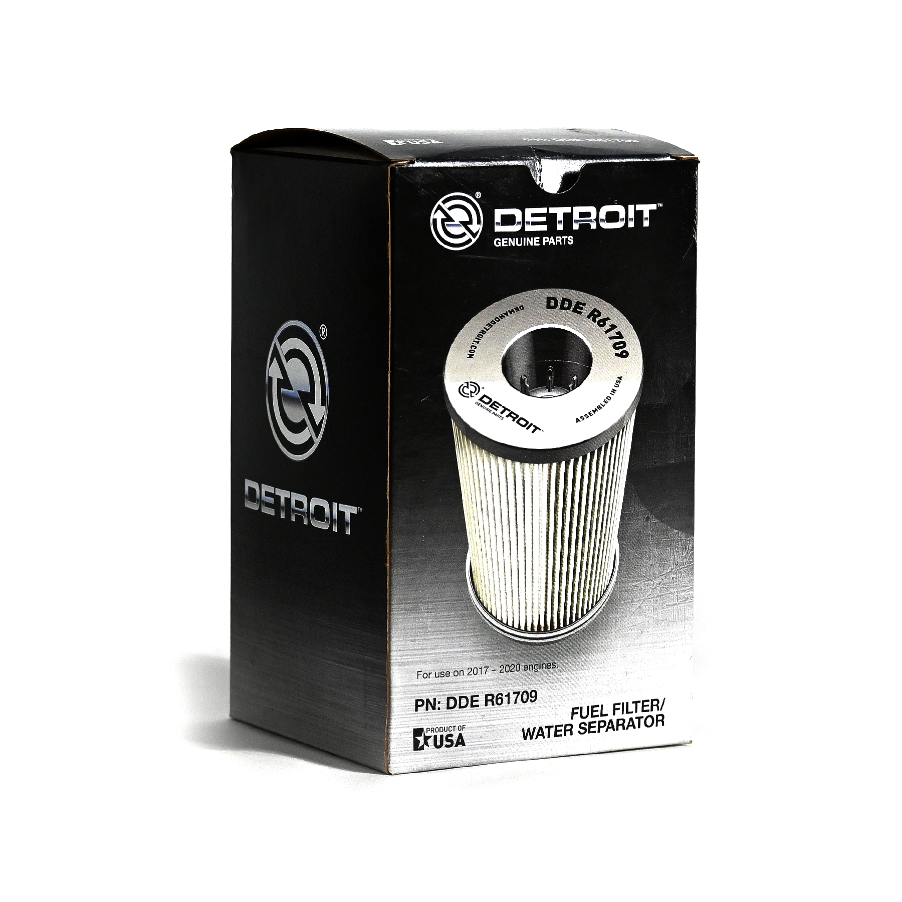 Filters:Fuel Filter Water Separator Detroit DDER61709