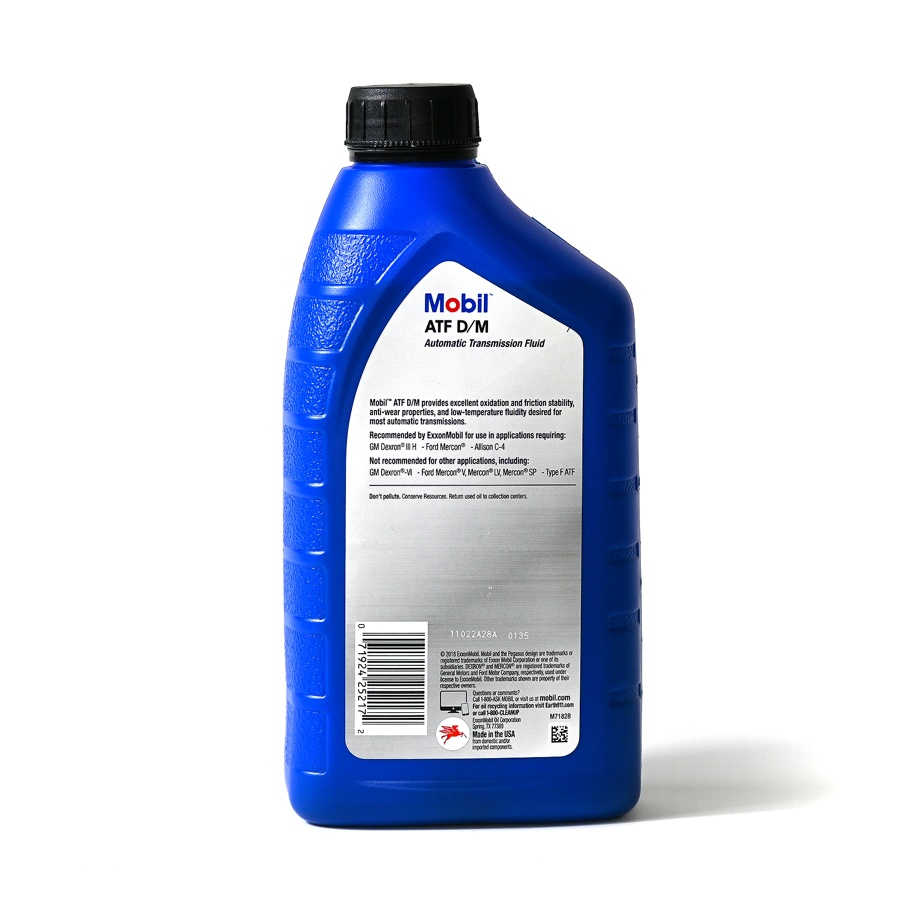 Mobil ATF Dex 3 Transmission Fluid Route One Trailers