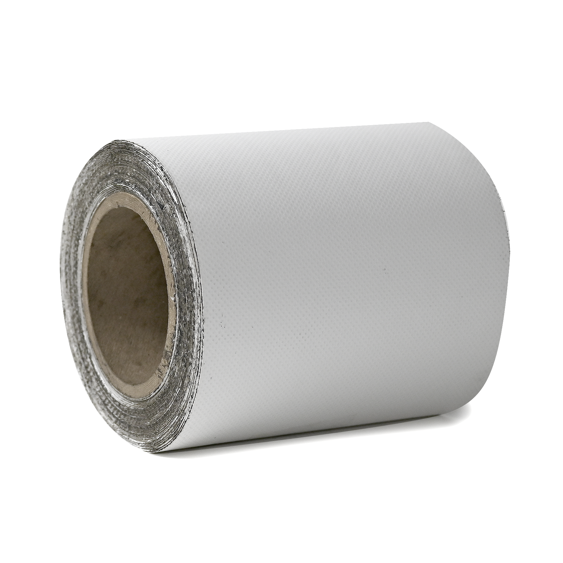 White Vinyl Patch Tarp Per Ft