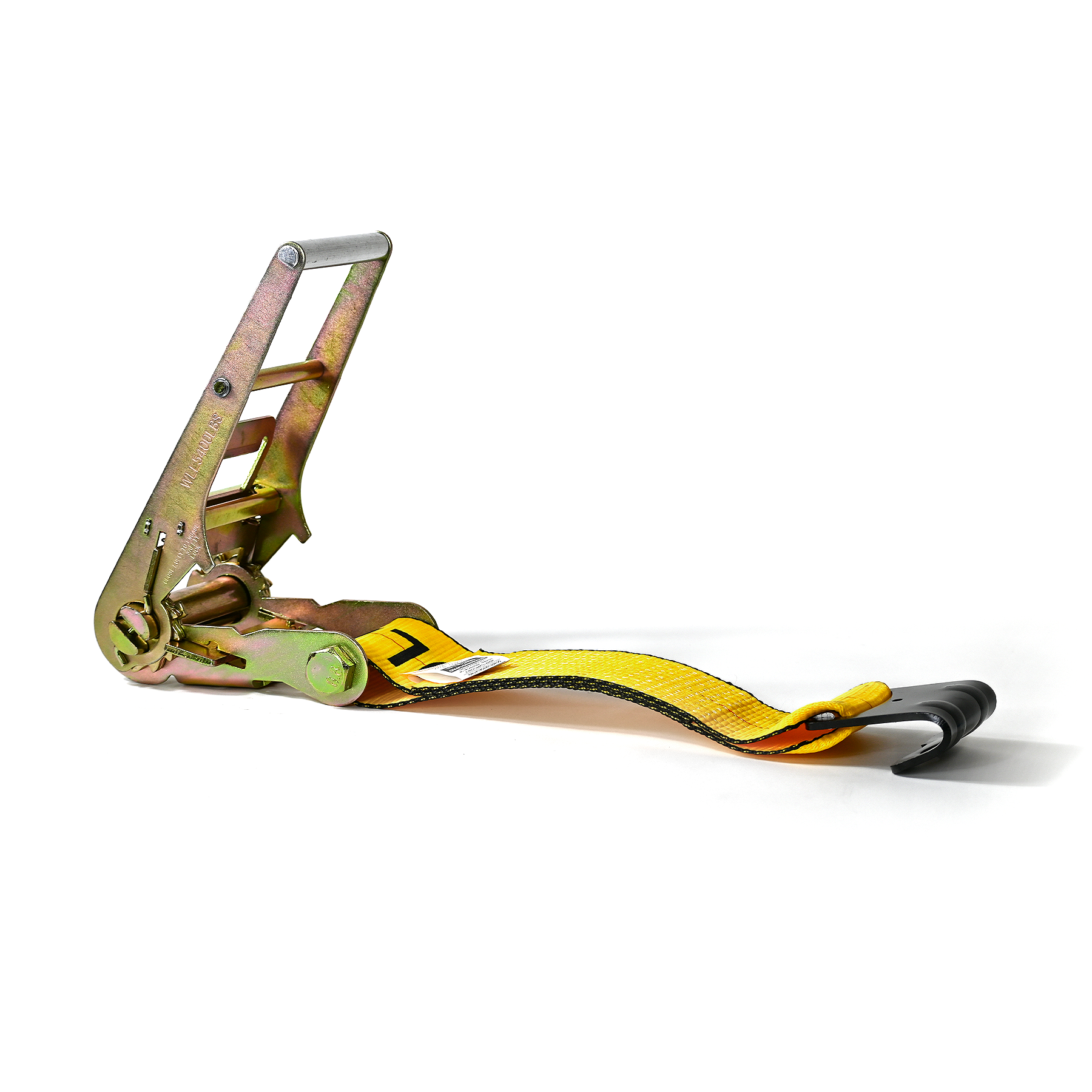 Ratchet with Flat Hook 4" (no Strap)