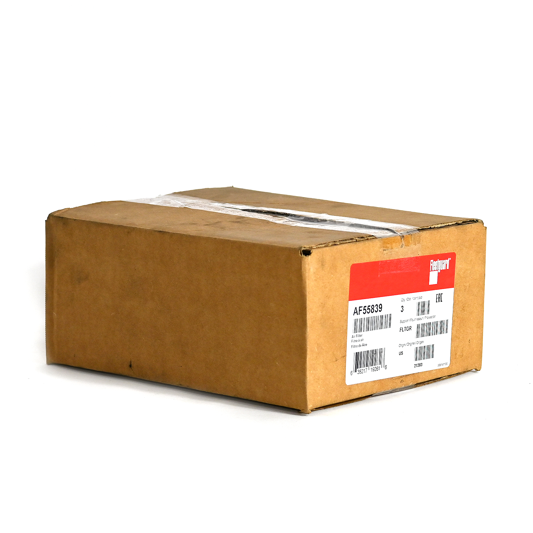 Fleetguard Air Filter Panel AF55839 Route One Trailers