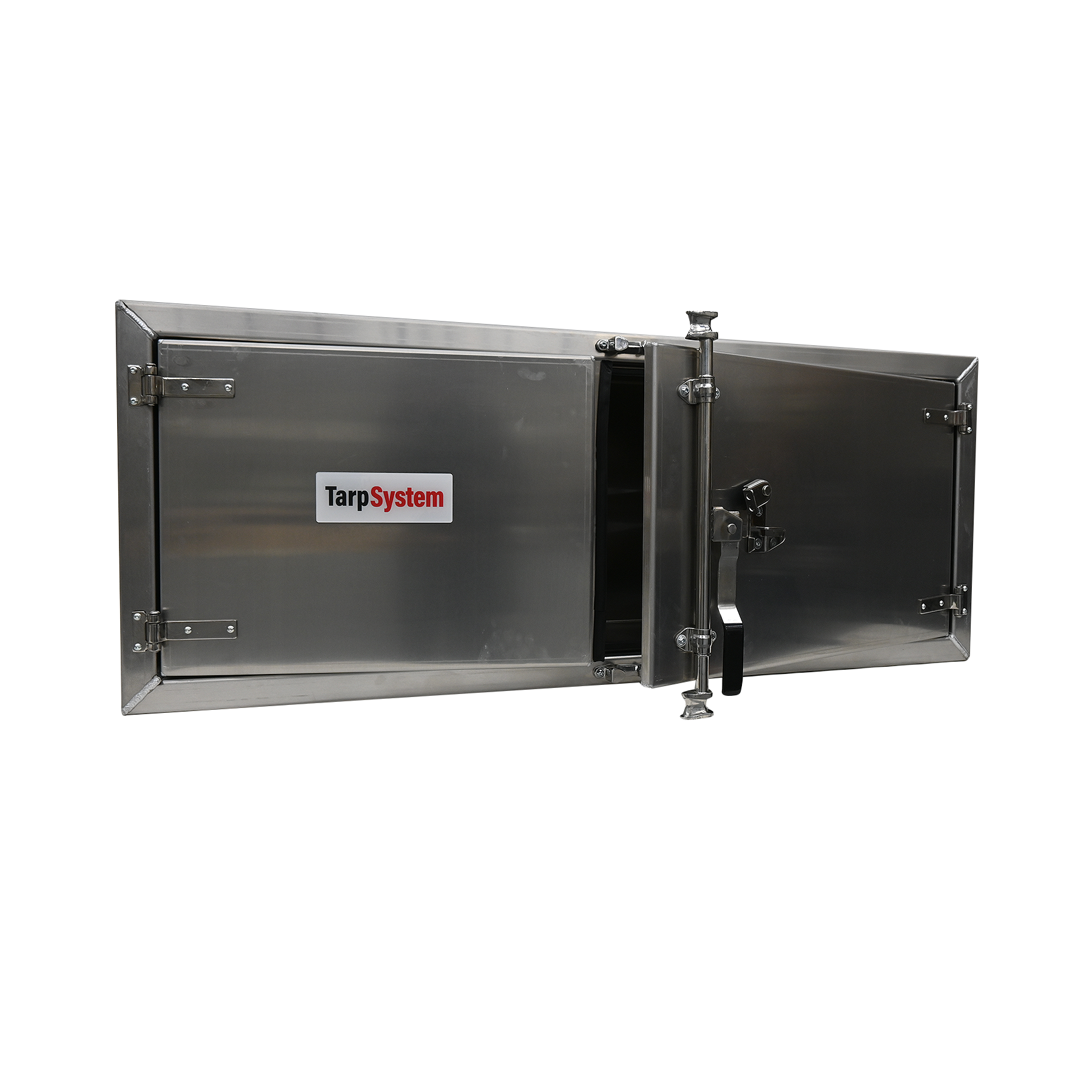 24" x 24" x 60" Cam Lock ToolBox Route One Trailers