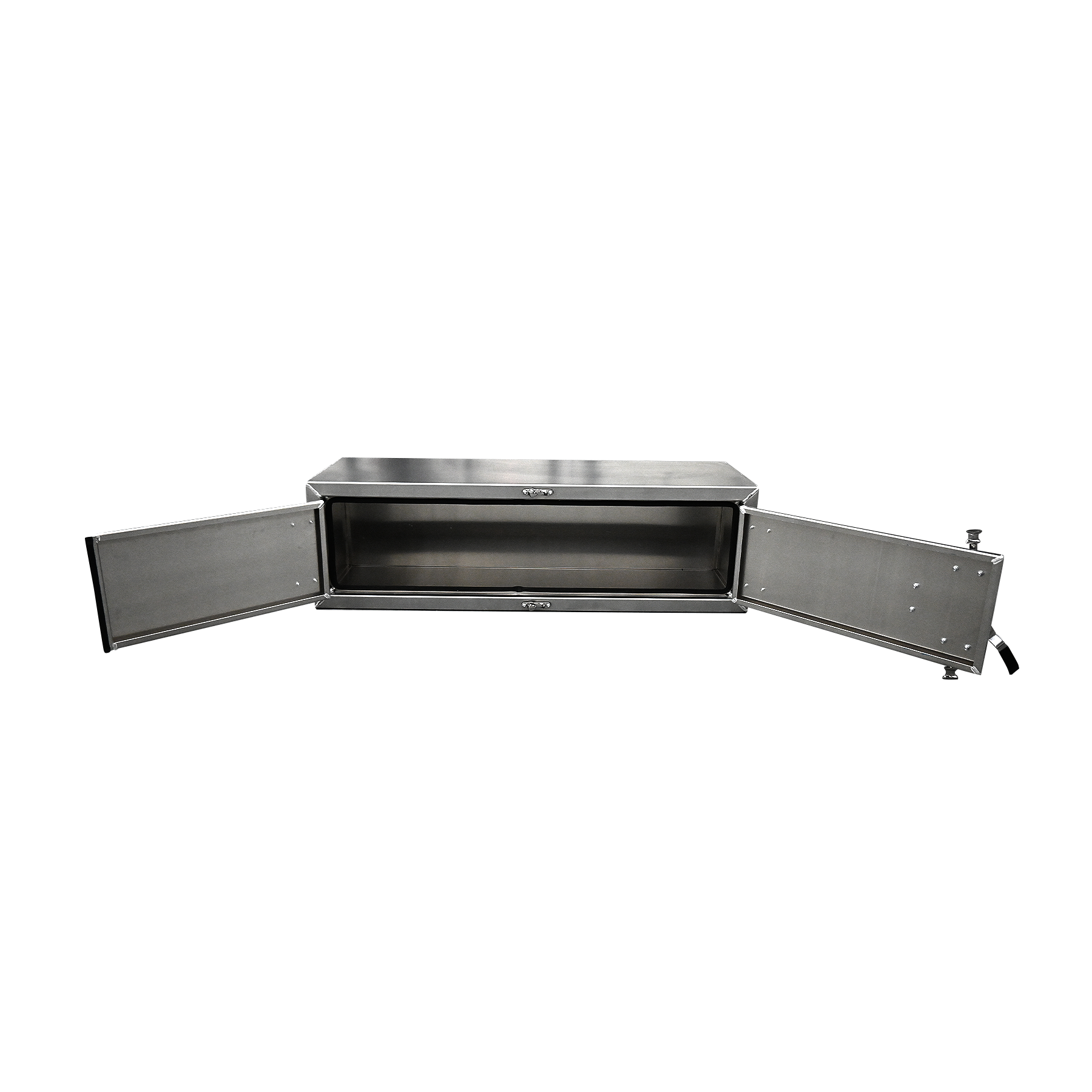 18" x 18" x 60" Cam Lock Tool Box Route One Trailers
