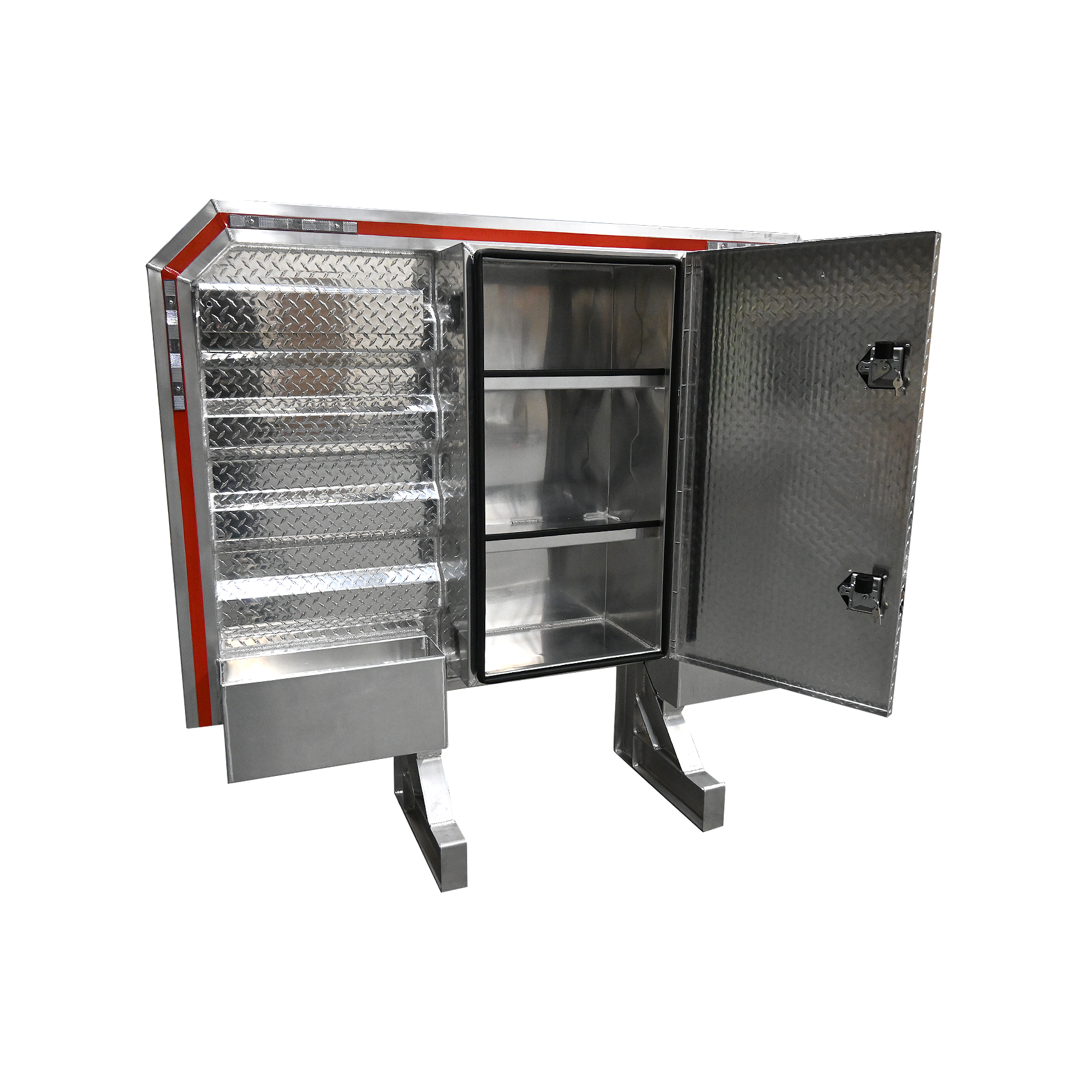 Headache Rack 68" x 80" w Box and 2 chain rack and tray