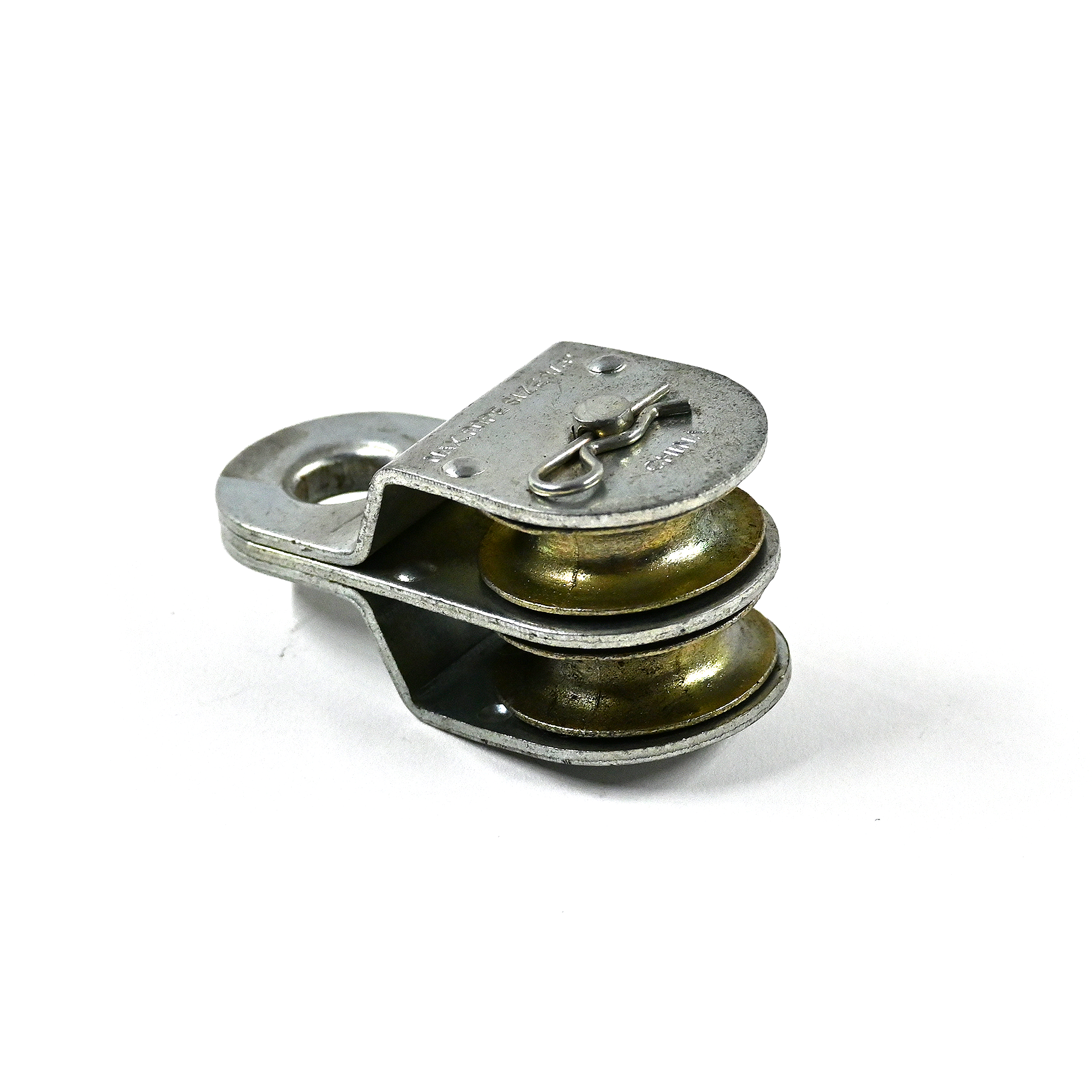 AERO Double Swivel Eye Pulley Route One Trailers