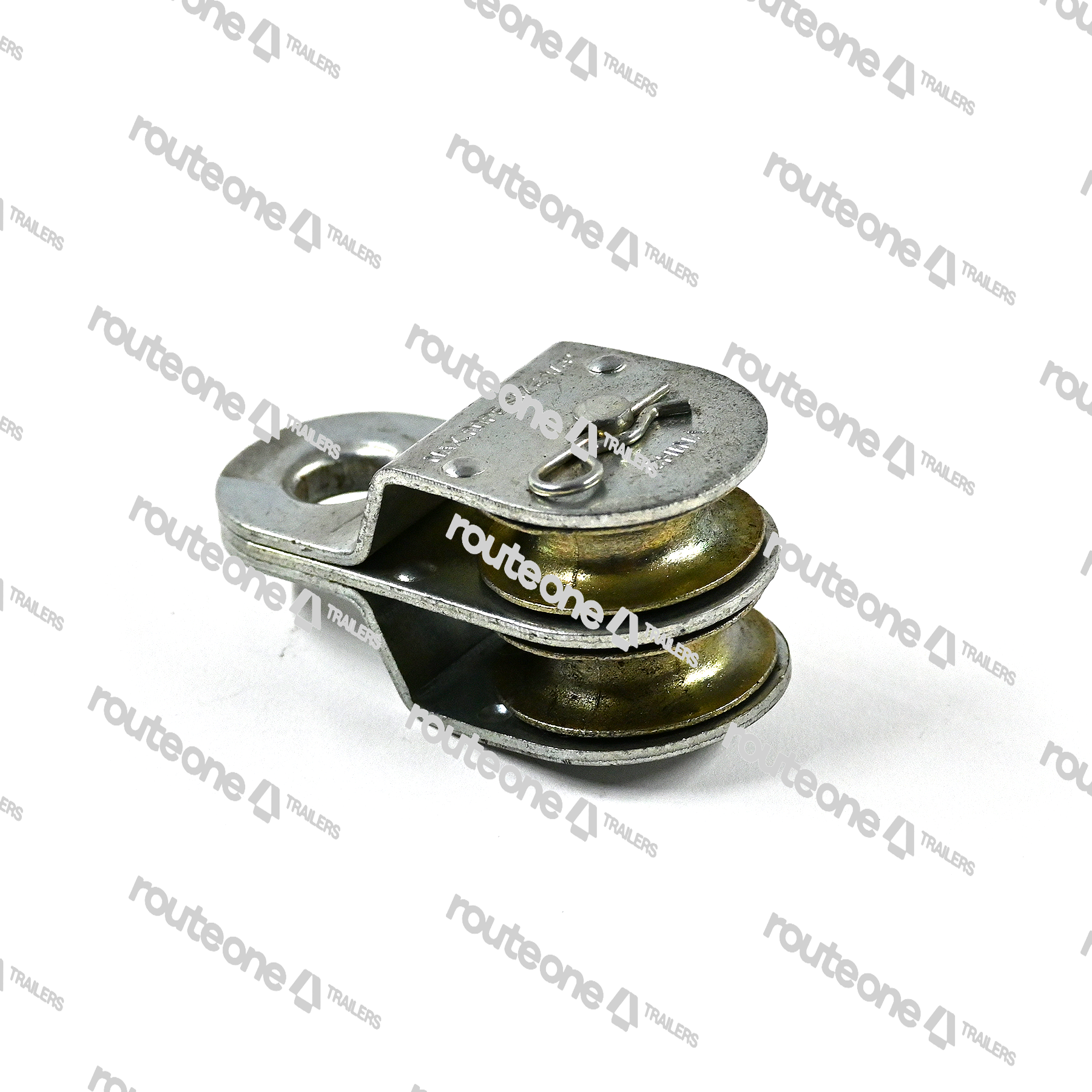 AERO Double Swivel Eye Pulley Route One Trailers