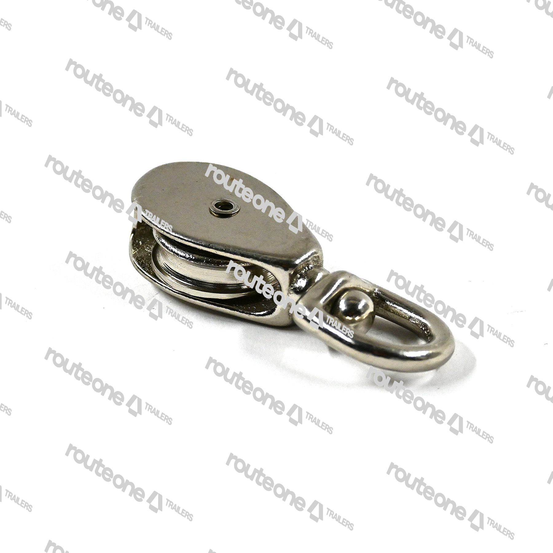 AERO Single Swivel Eye Pulley Route One Trailers