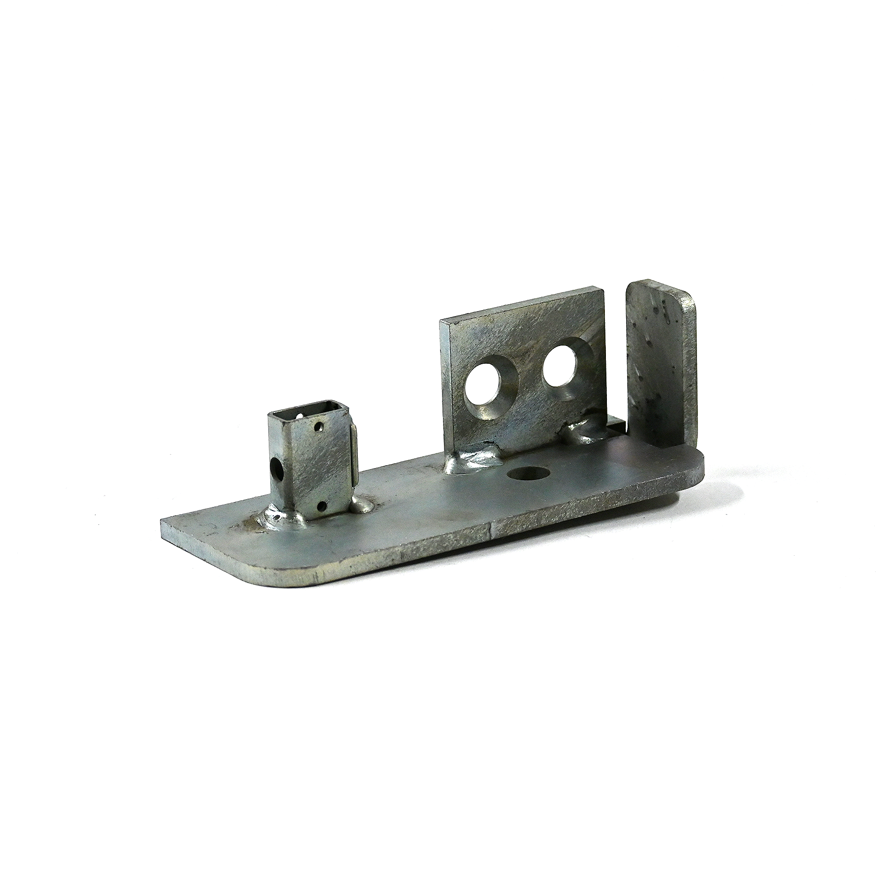 Aero:Rail Stop Rear DS W/Hole Route One Trailers