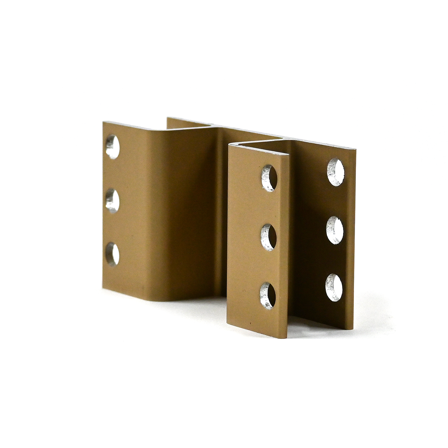 TarpStop:Push Up Bow Bracket Anodized Red