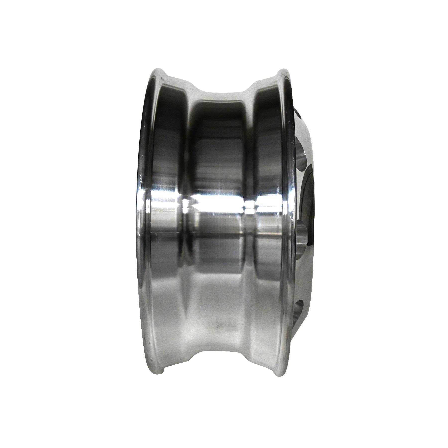 Aluminium Wheel / Rim 8.25 x 22.5 HUB Pilot Route One Trailers
