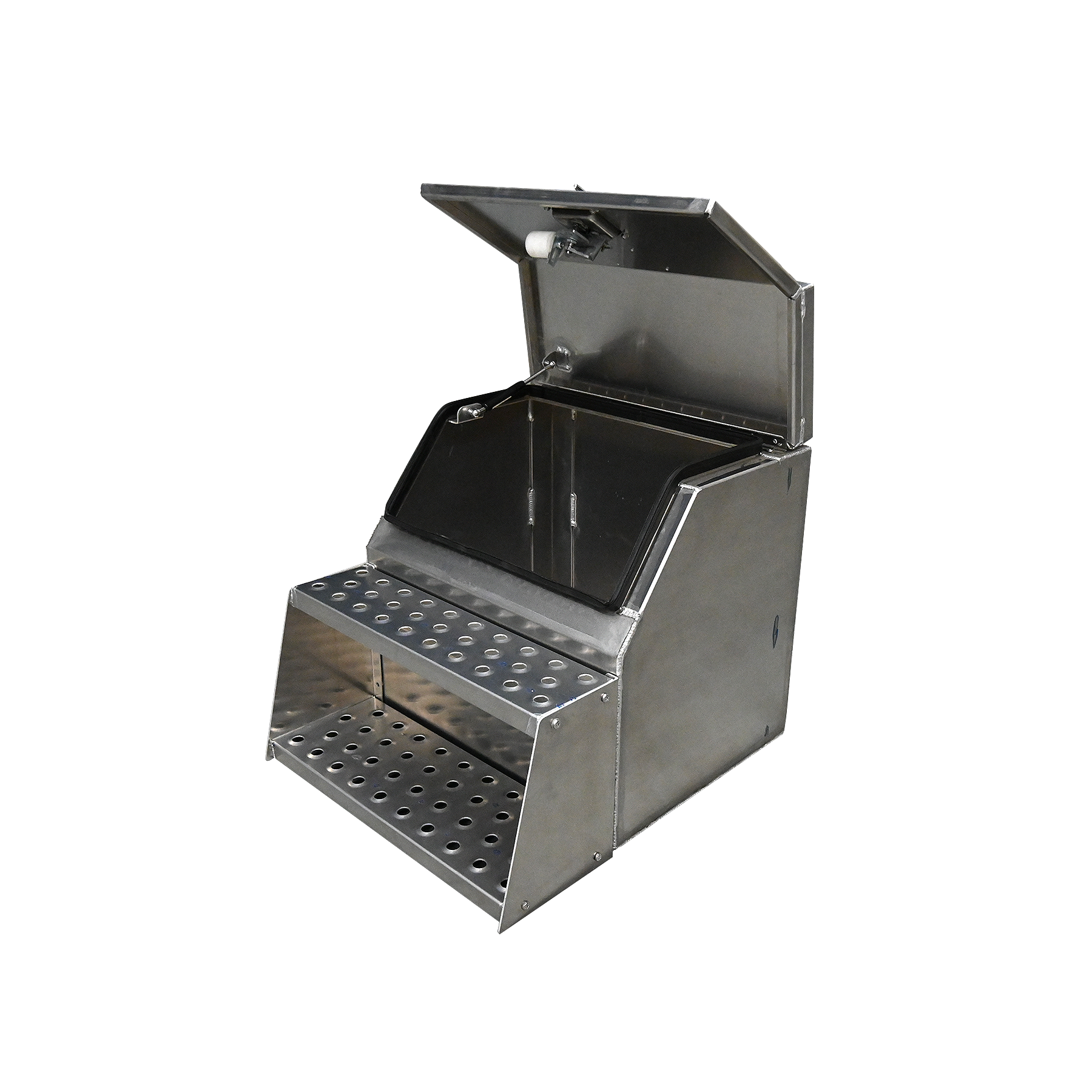 Viking Aluminum Step Box 24.5" X 28.4" X 24" Route One Trailers