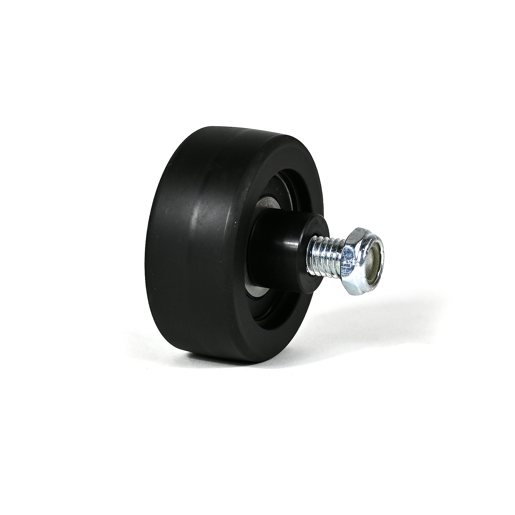 Verduyn:Wheel 3" Black w/ Countersink Axle Route One Trailers