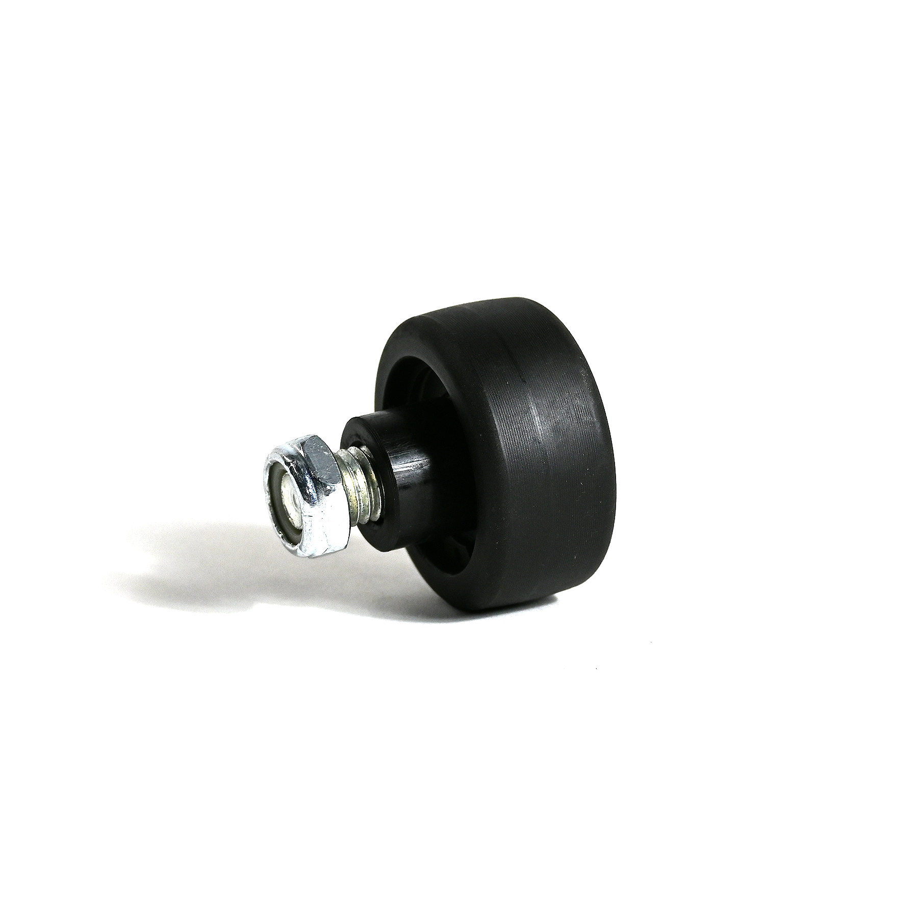 Verduyn:Wheel 2" Black with Axle Route One Trailers